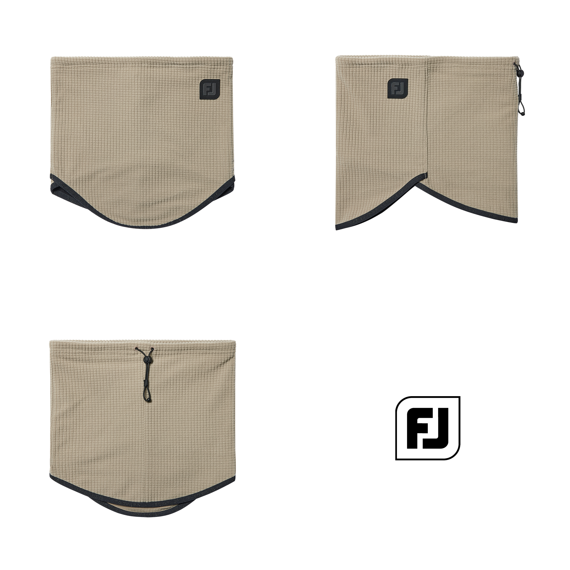 플리스 넥 워머