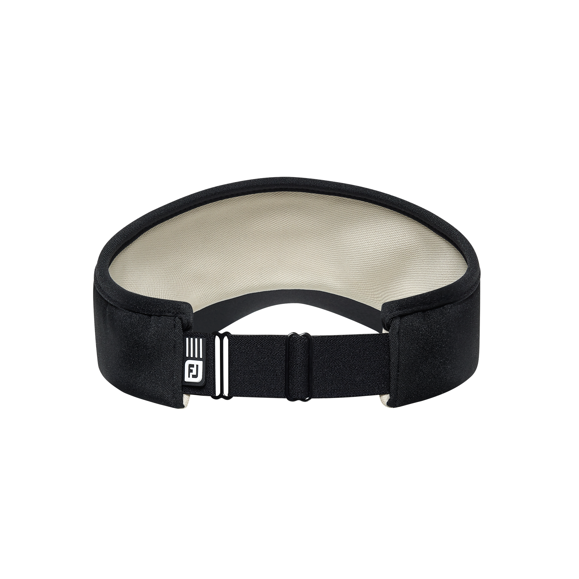 여성 스트랩 로고 바이저