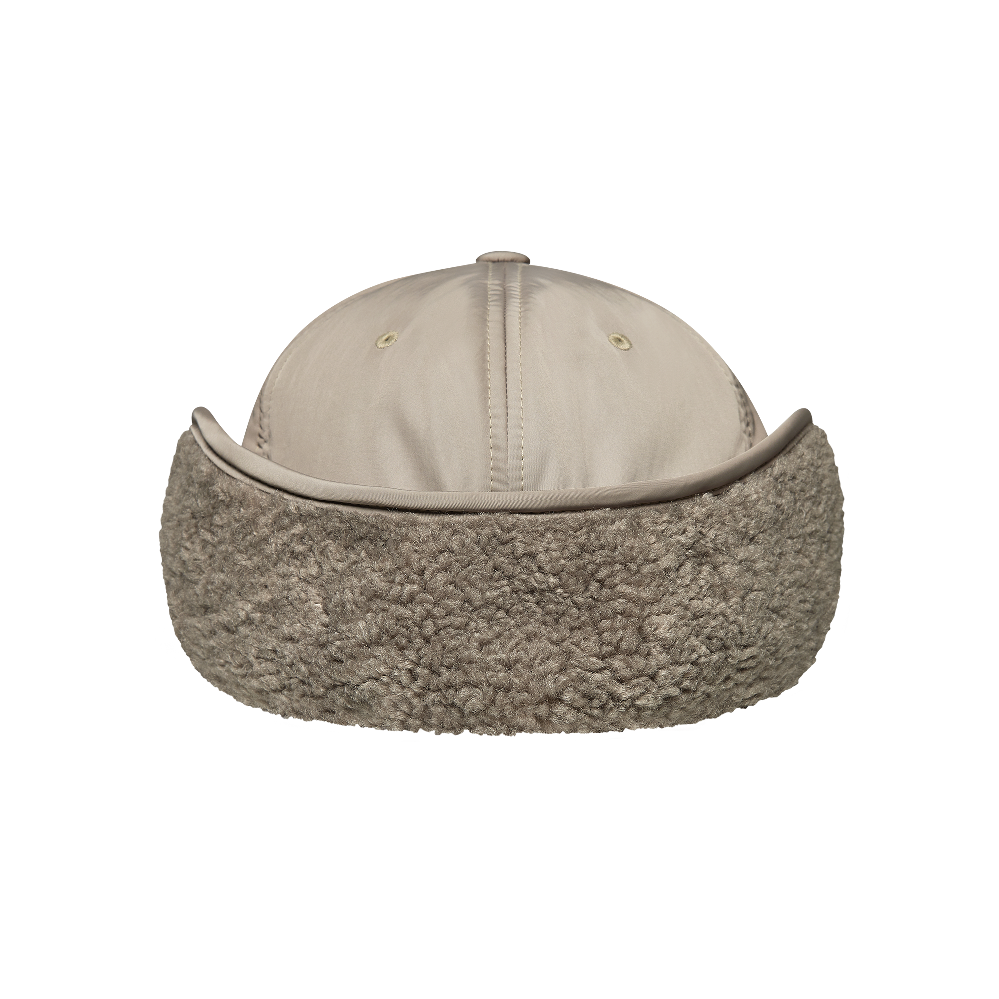 패딩 귀마개 캡