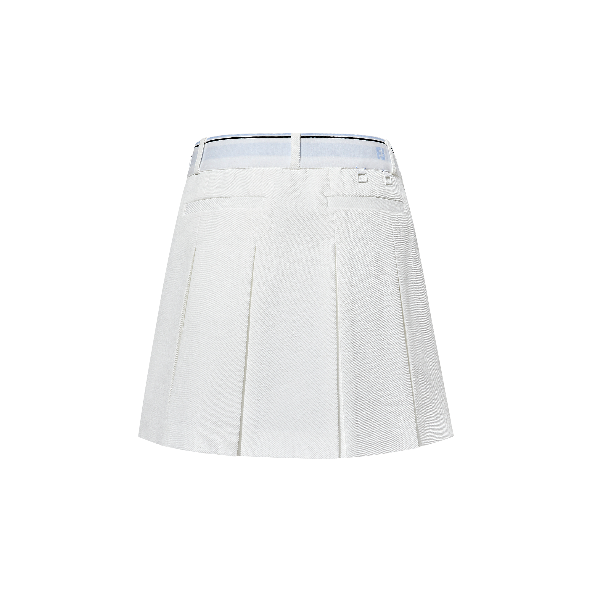 여성 에센셜 플리츠 스코트