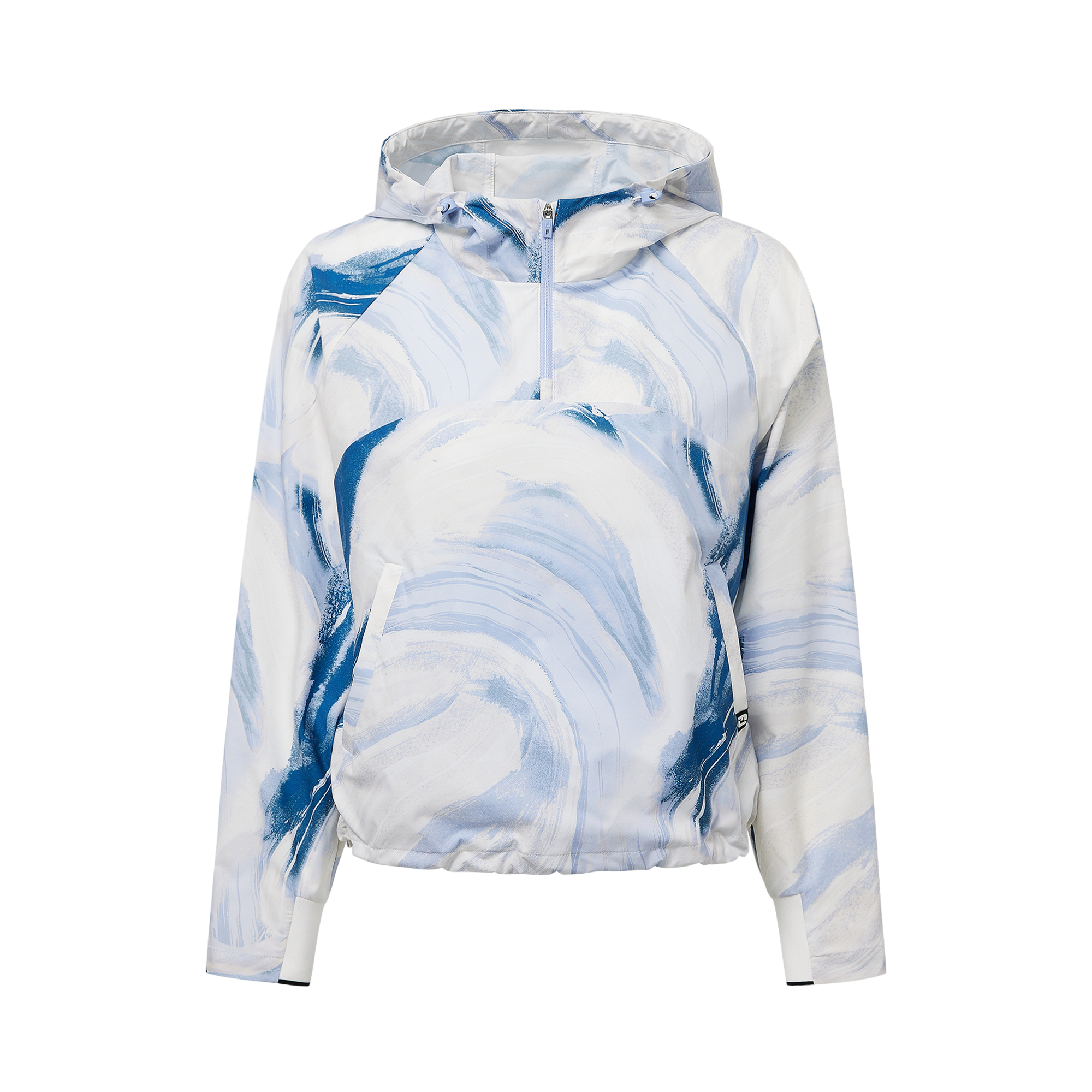 여성 마블 아노락 자켓