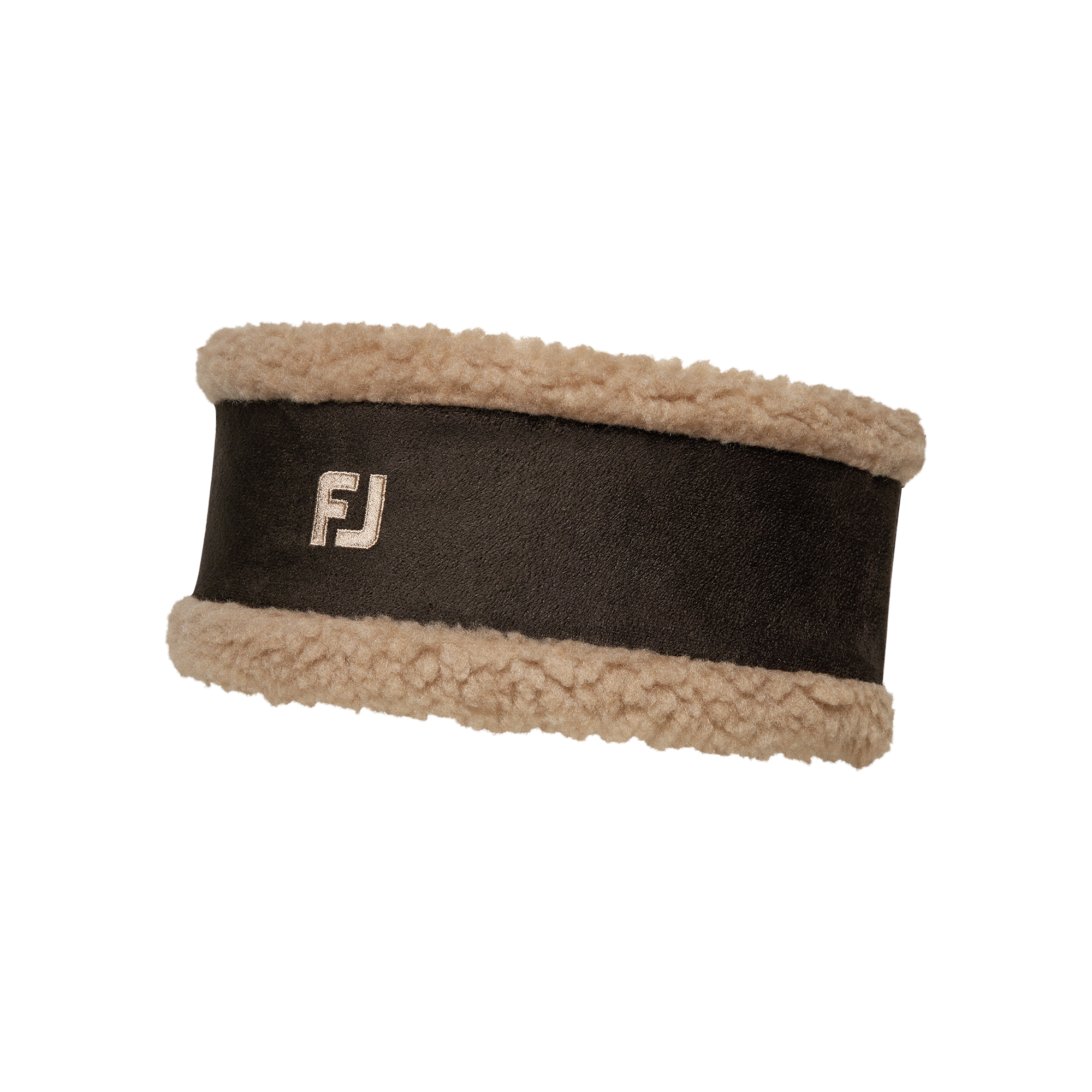 여성 무스탕 헤드밴드