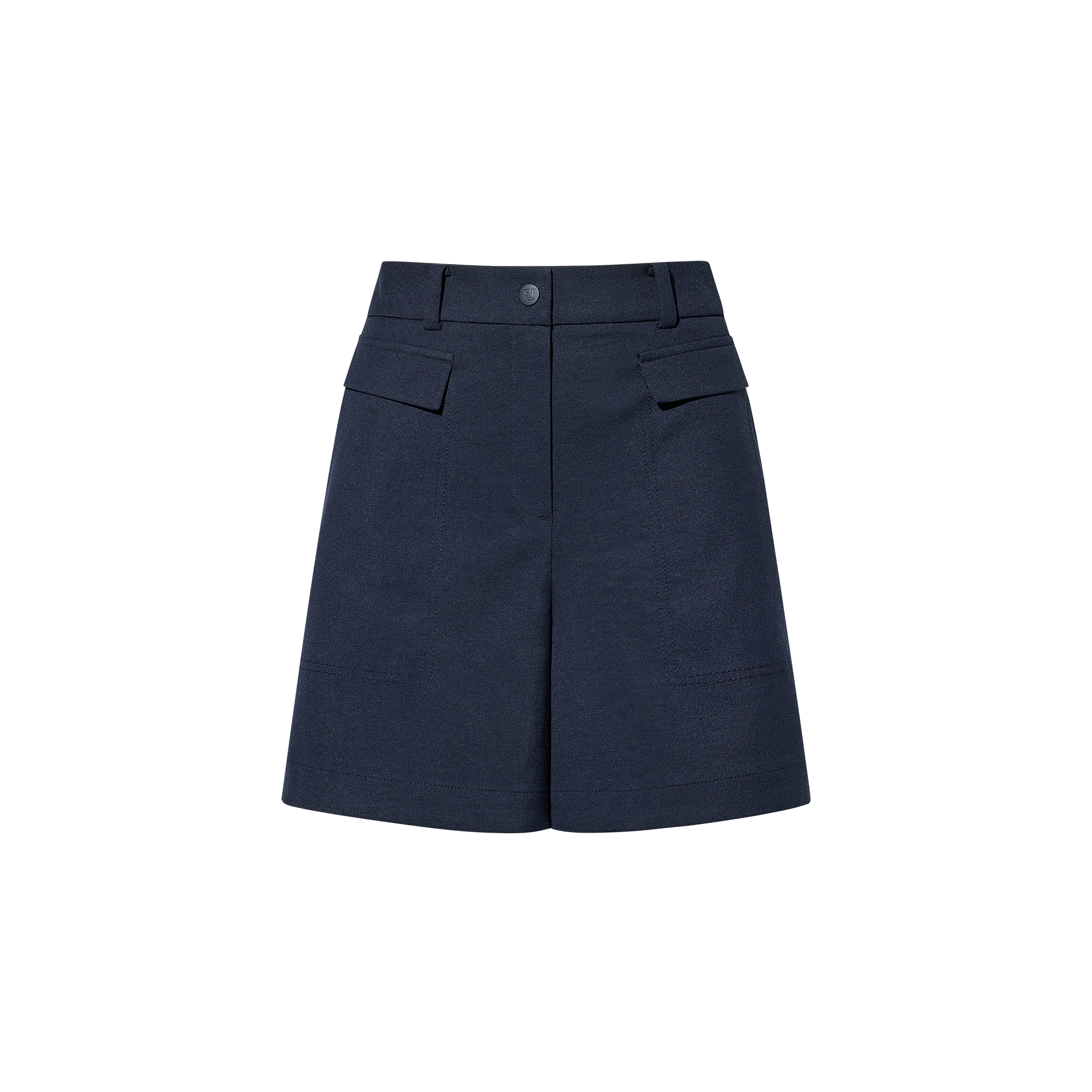 여성 턴업 쇼츠