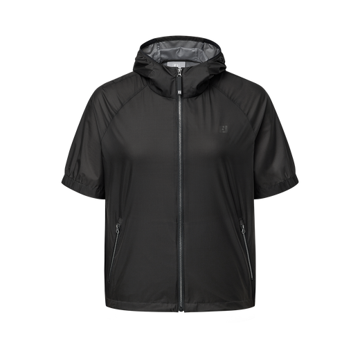 여성 숏슬리브 윈드브레이커