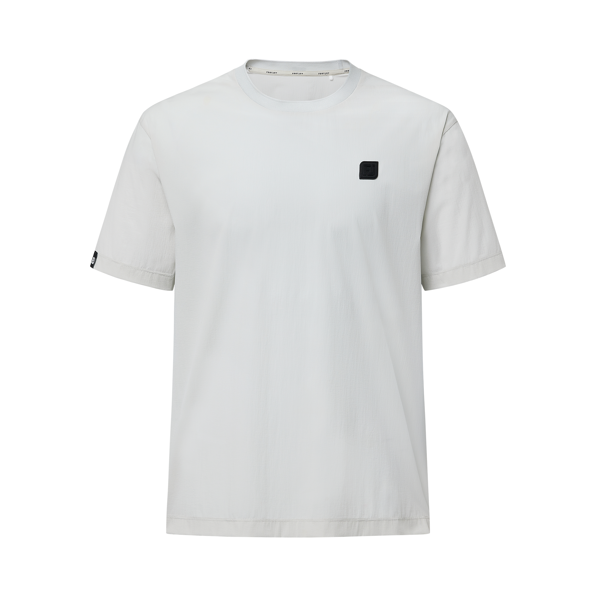 에어홀 크루넥 셔츠