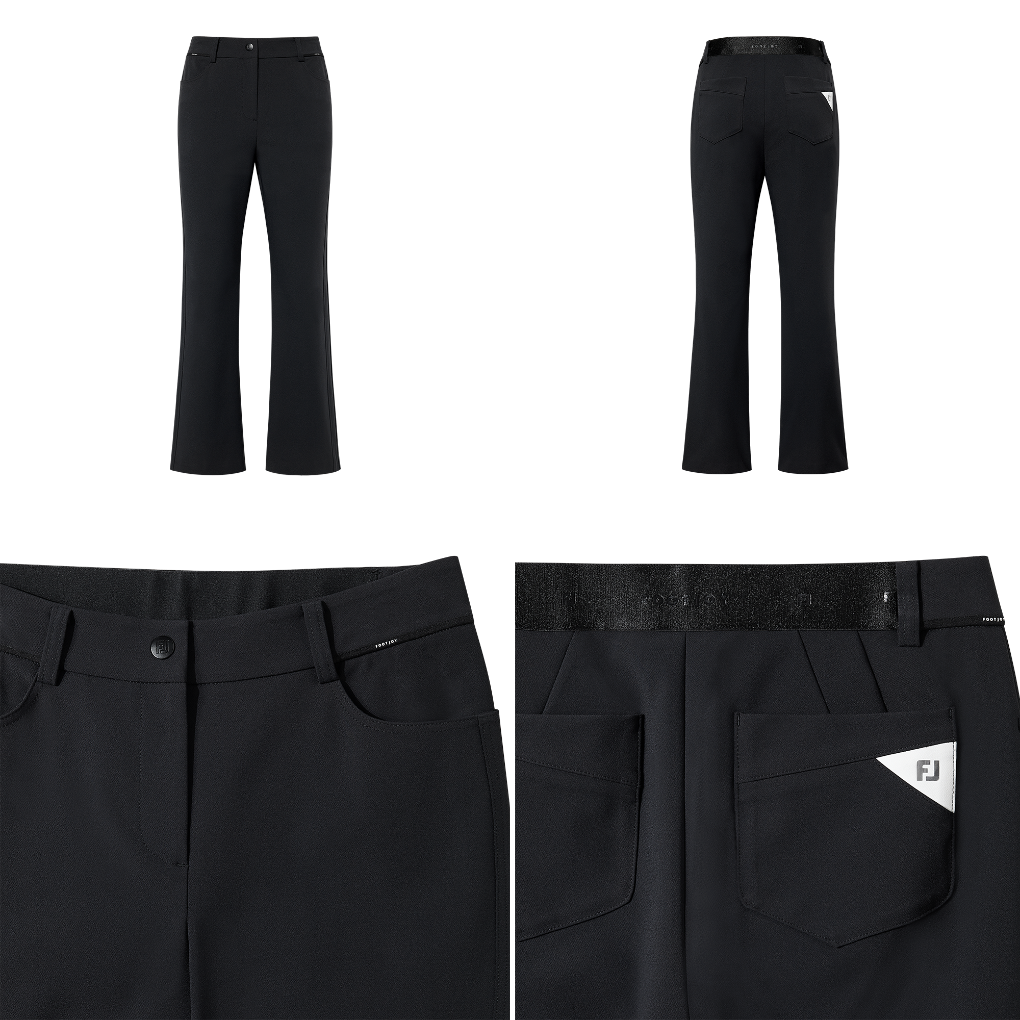 여성 에센셜 부츠컷 팬츠