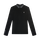 Back Zip Polo Shirt Women
