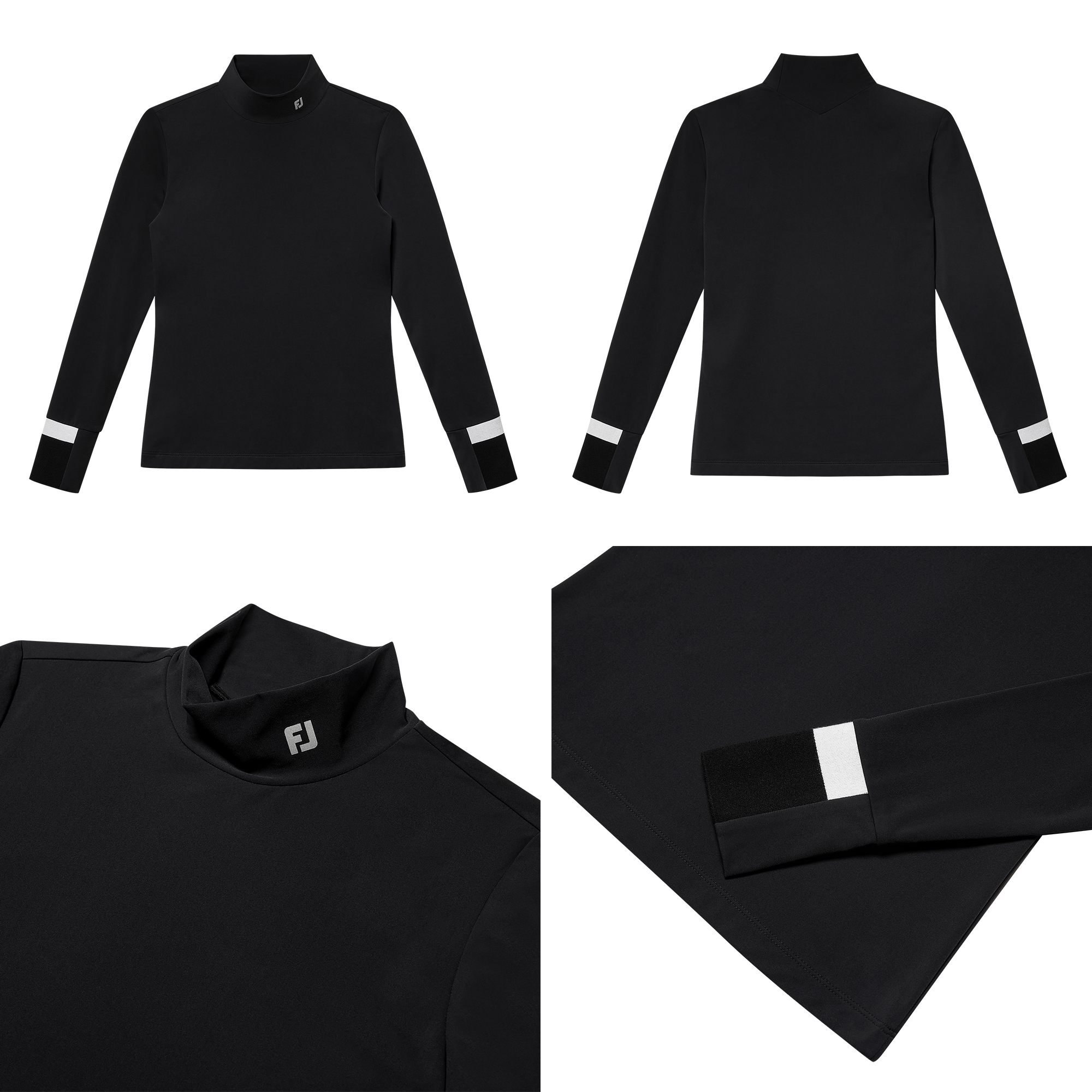 여성 브러쉬드 베이스레이어