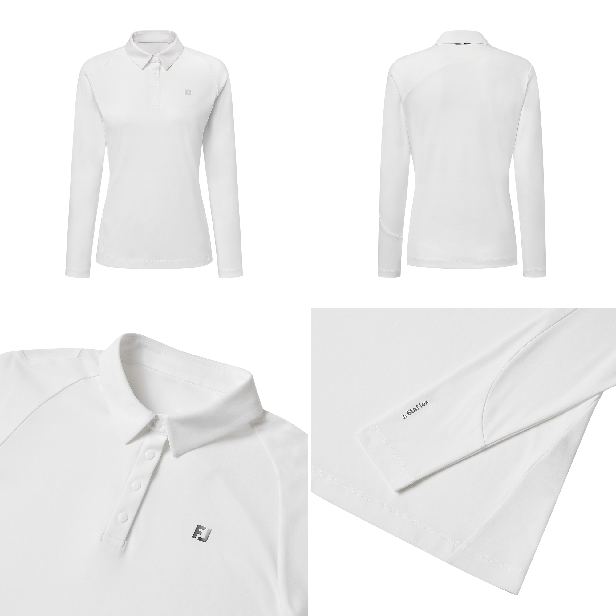 여성 테크 롱슬리브 티셔츠