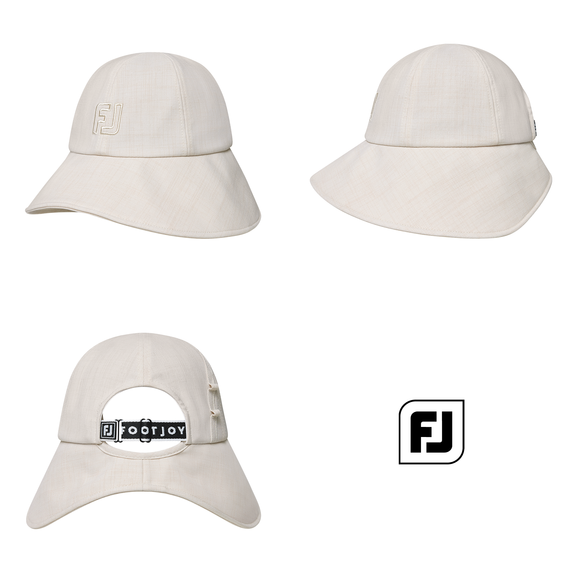 여성 선블록 햇