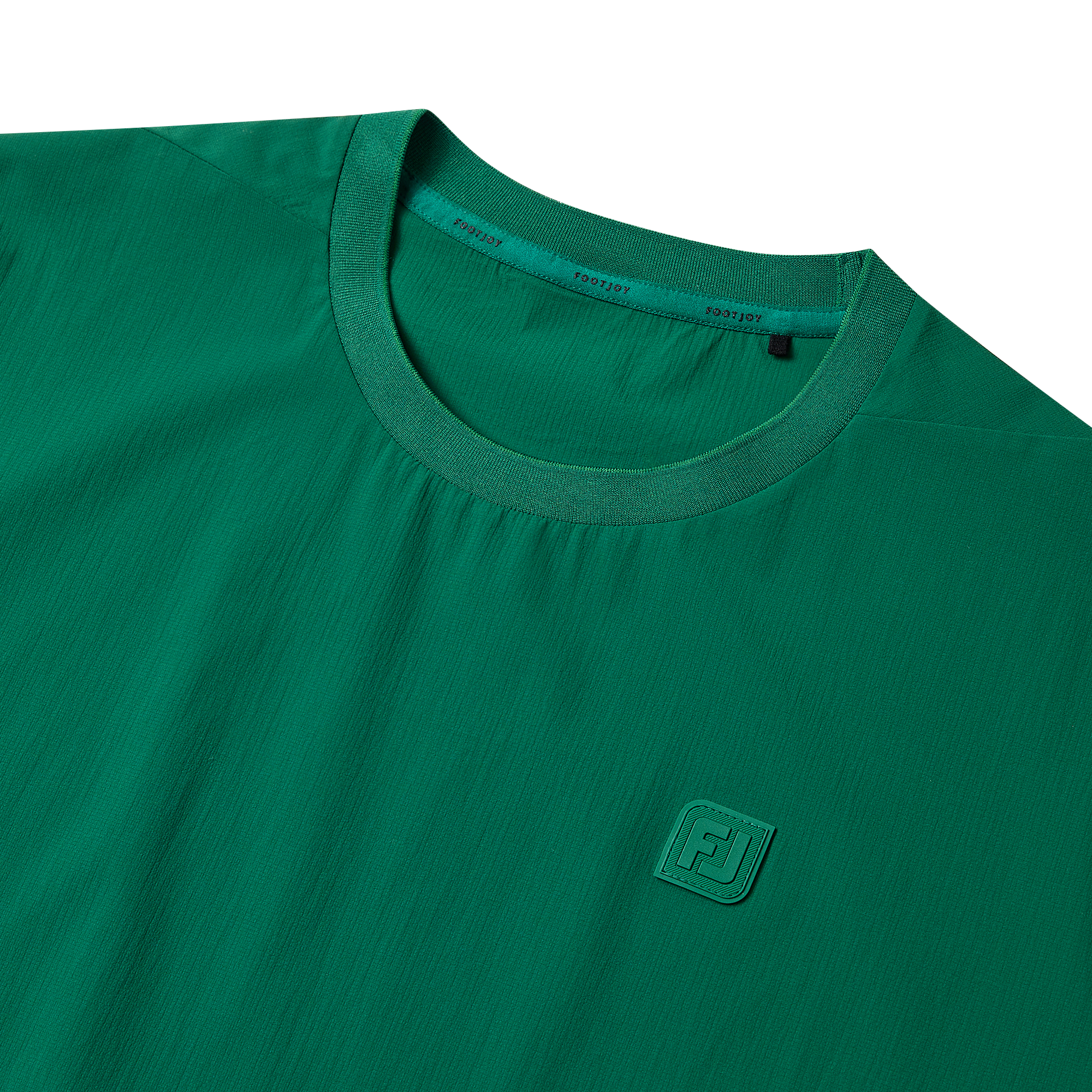 에어홀 크루넥 셔츠