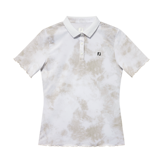 여성 판타스틱 니트 폴로 셔츠