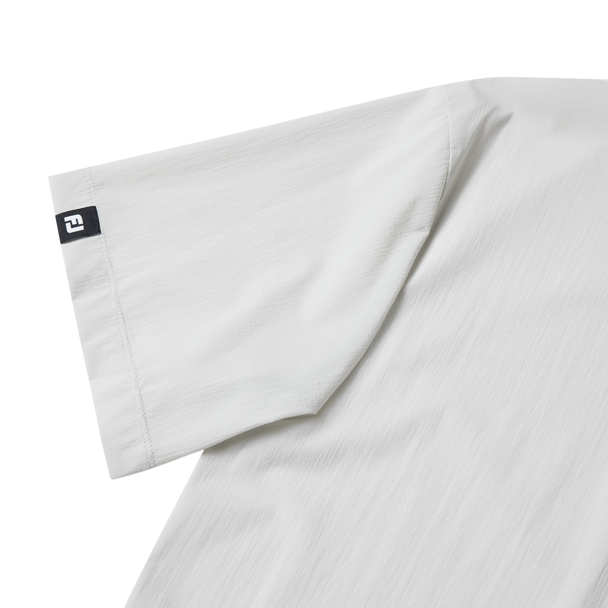 에어홀 크루넥 셔츠