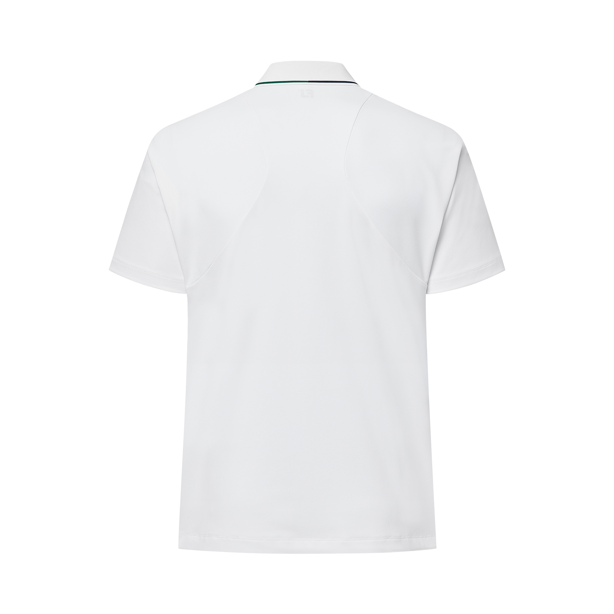 니트 밴드 반팔 폴로 셔츠