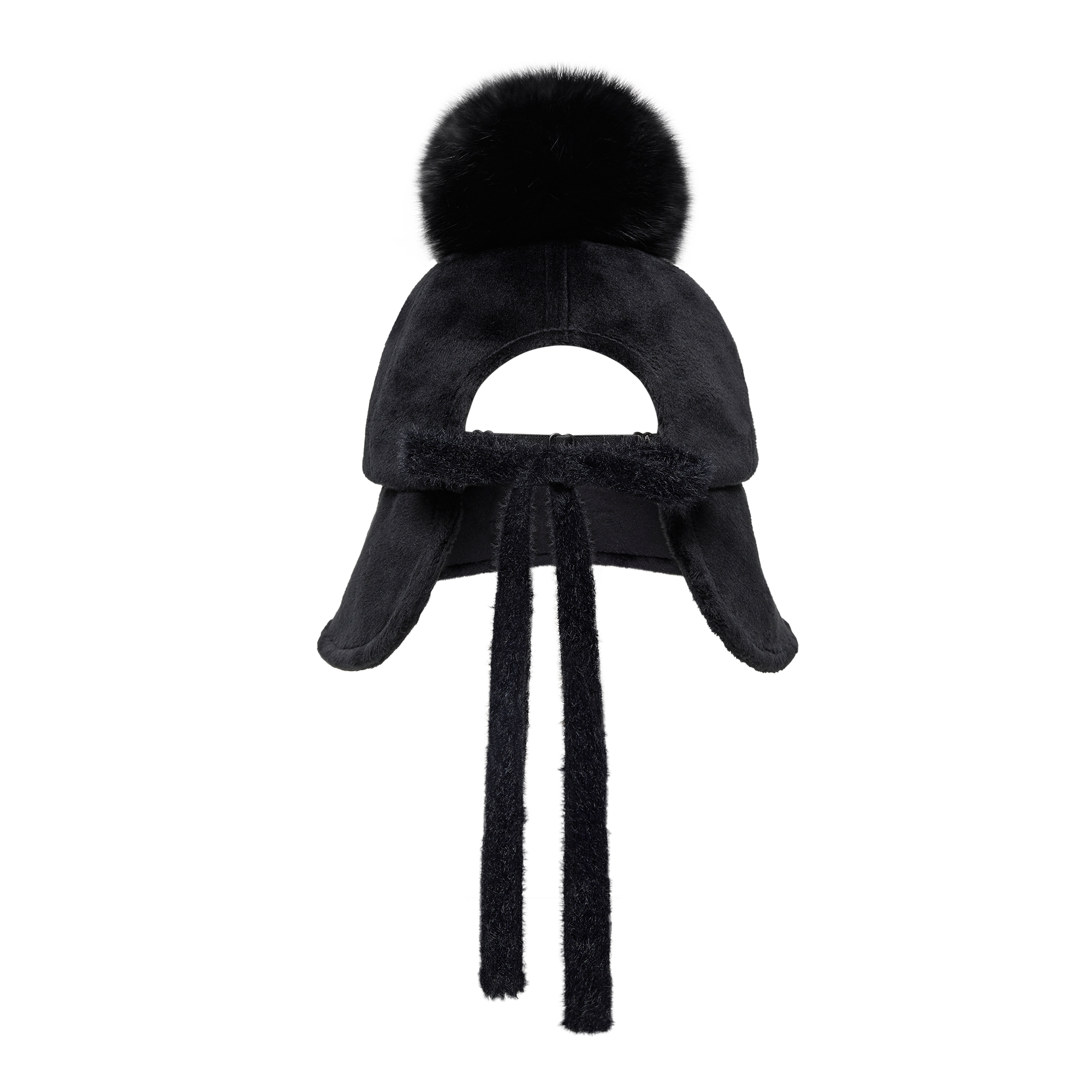 여성 윈터 와이드 햇