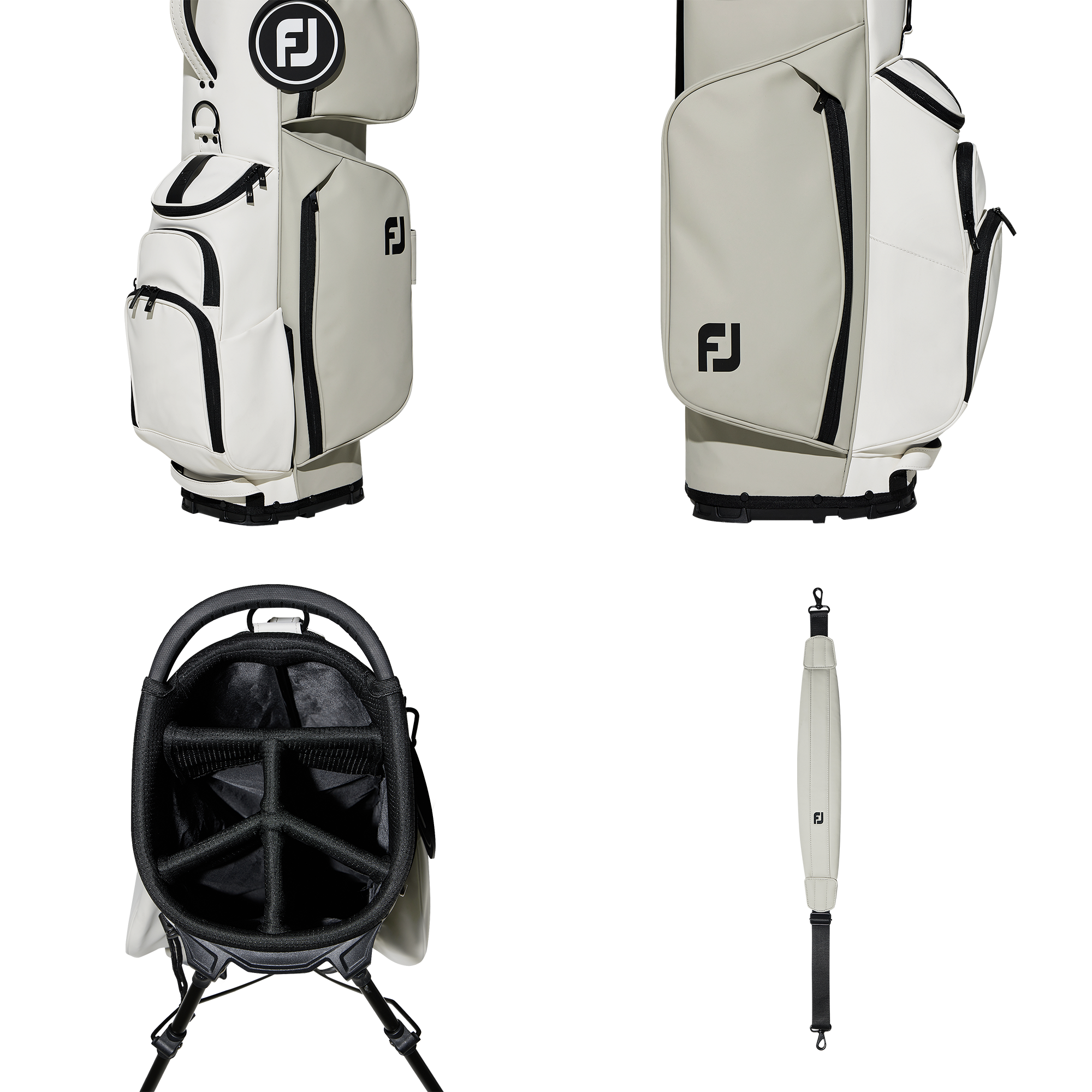 Color Point Stand Bag