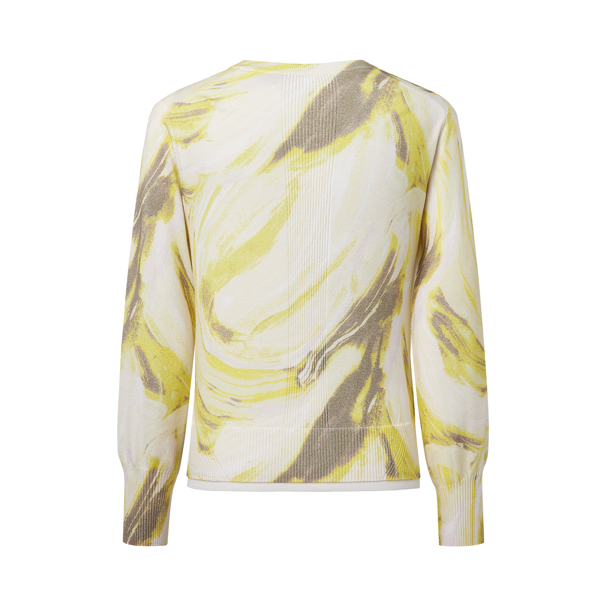 여성 에센셜 라운드 가디건