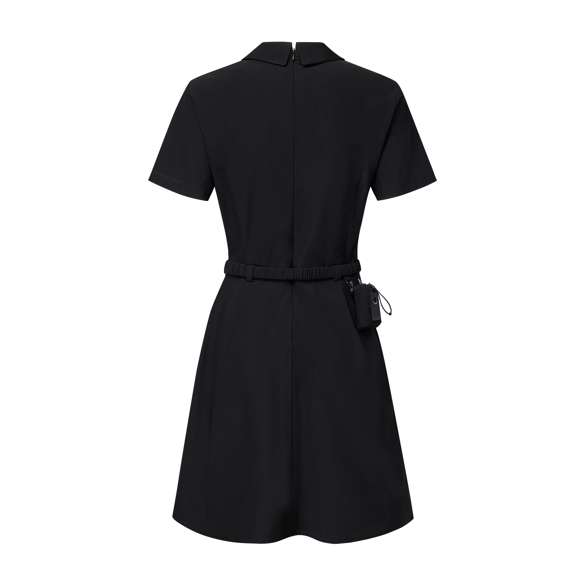 여성 에센셜 벨트 원피스