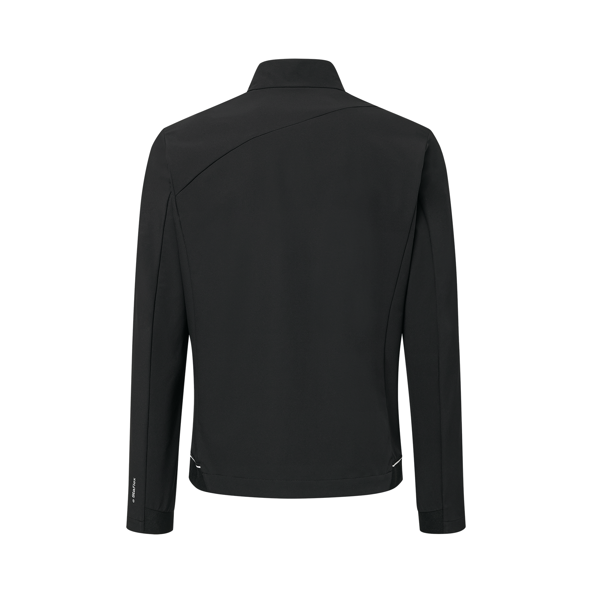 다이애그널 집업 자켓