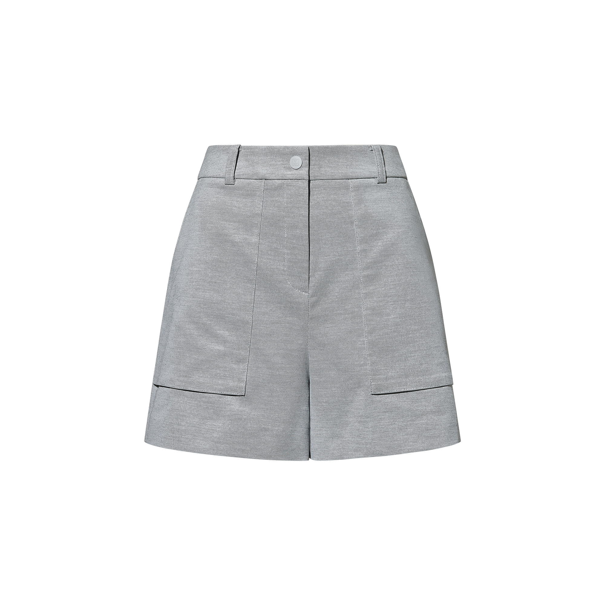 여성 스트라이프 쇼츠