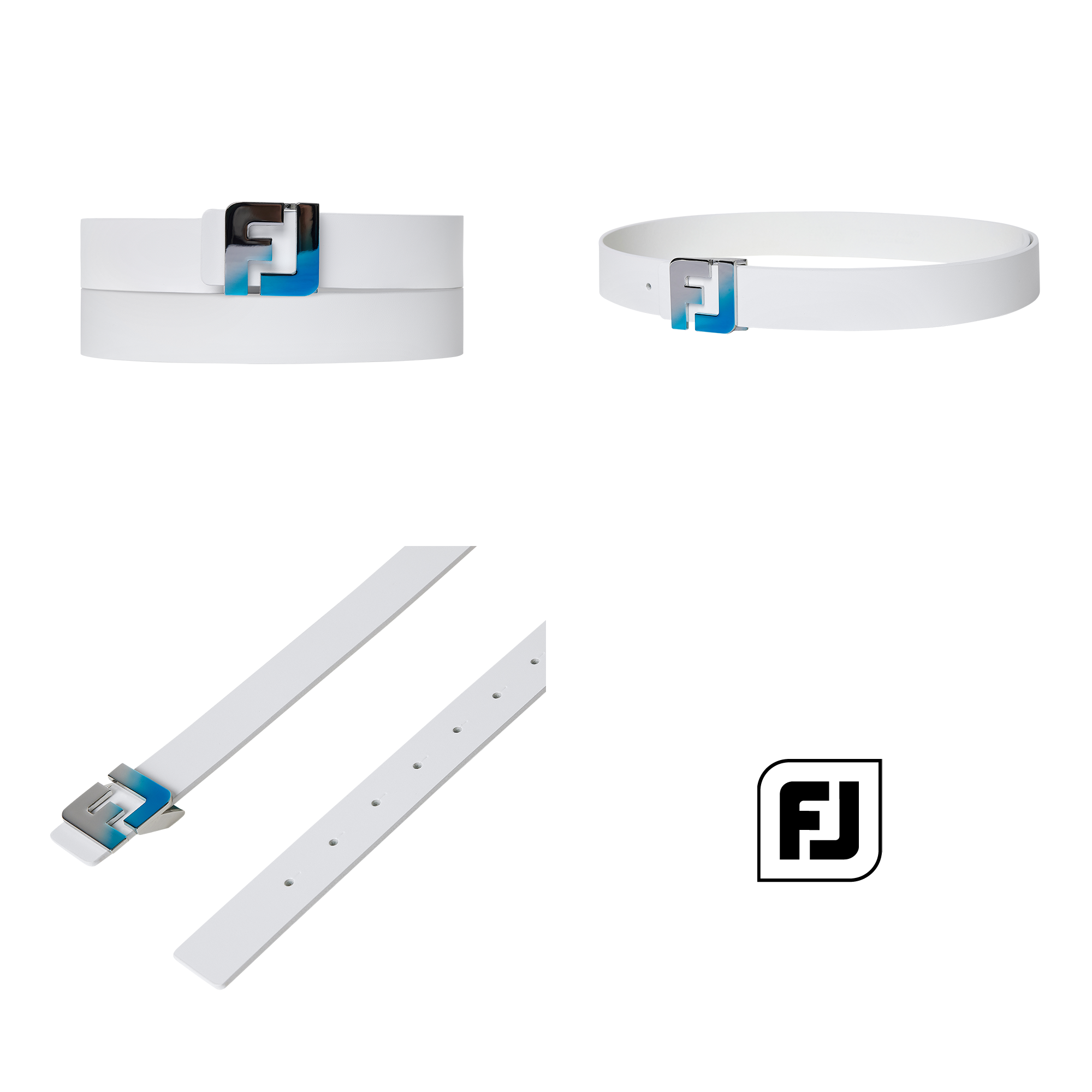 여성 그래디언트 벨트