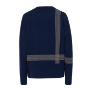 CHECKERED KNIT WMN