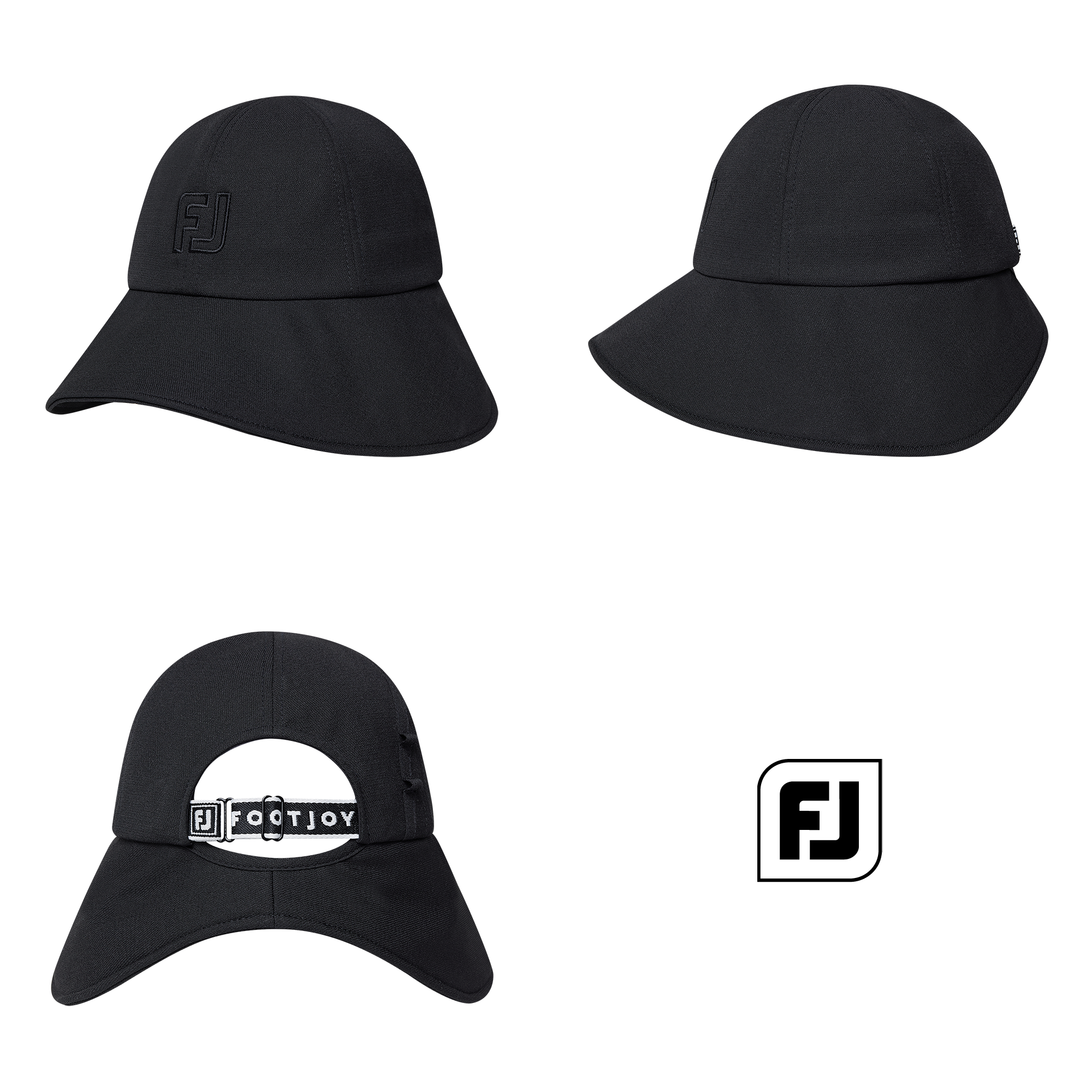 여성 선블록 햇