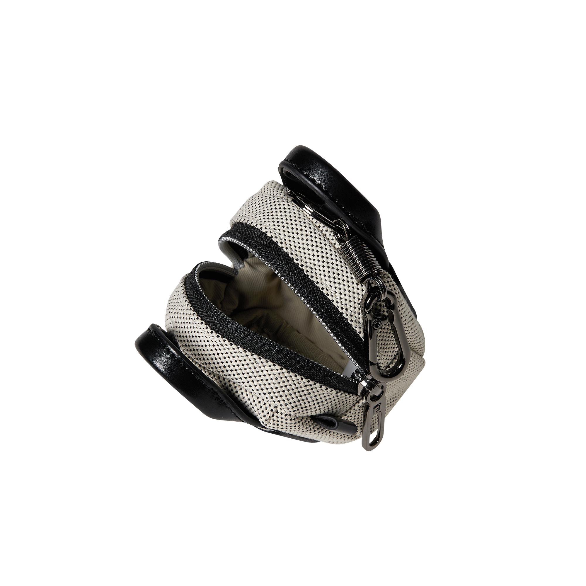 여성 미니백 참 파우치