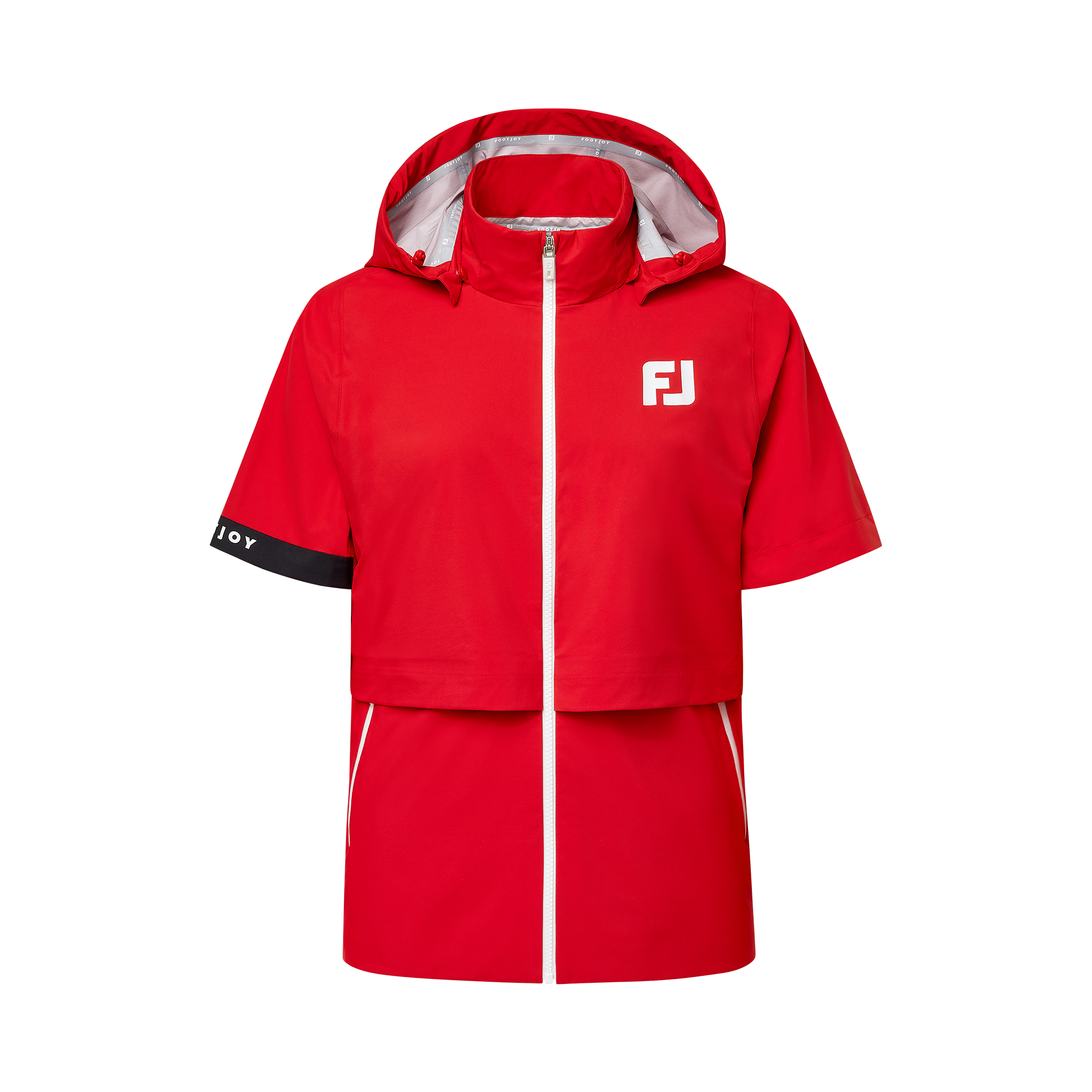 여성 레인 자켓