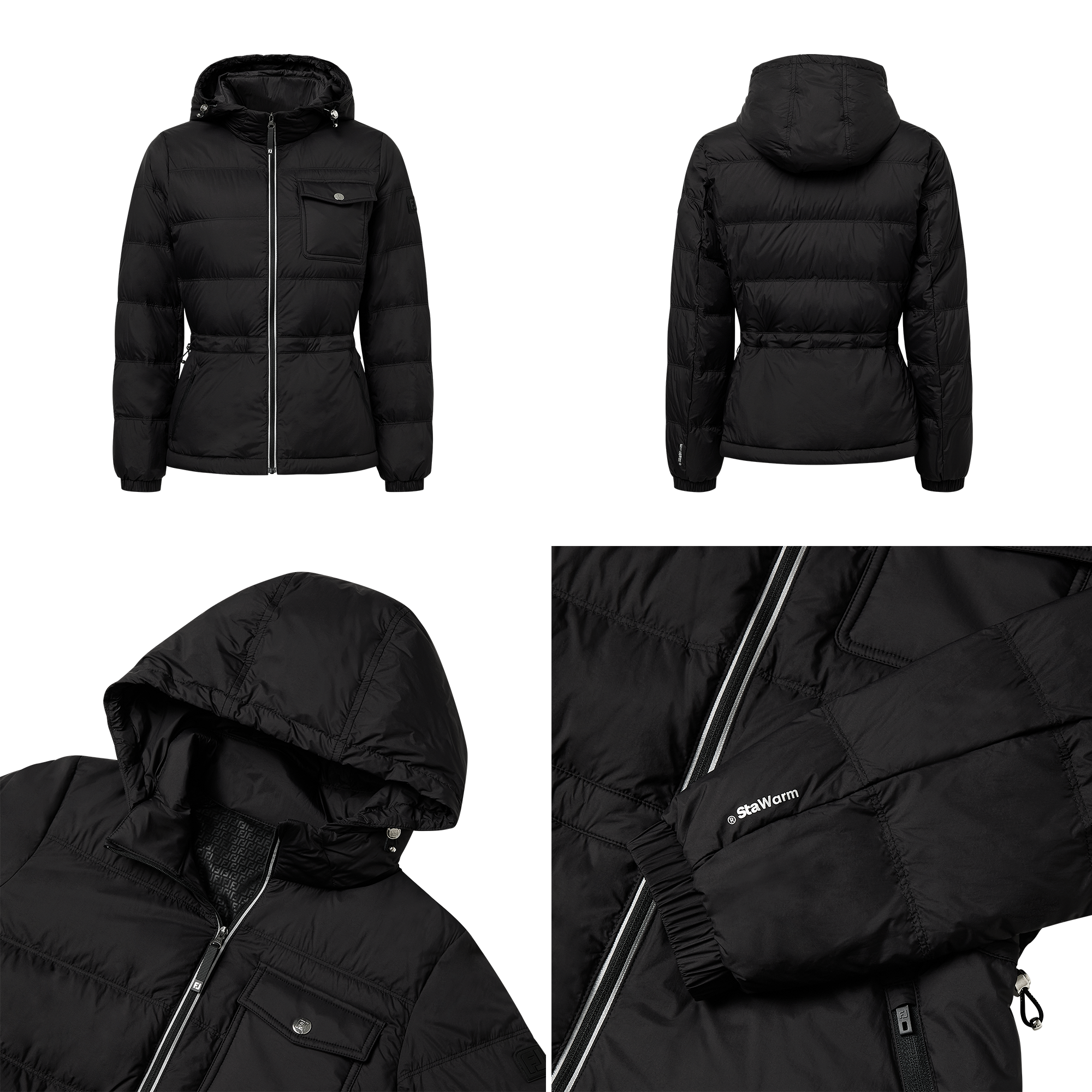 여성 라이트다운 자켓