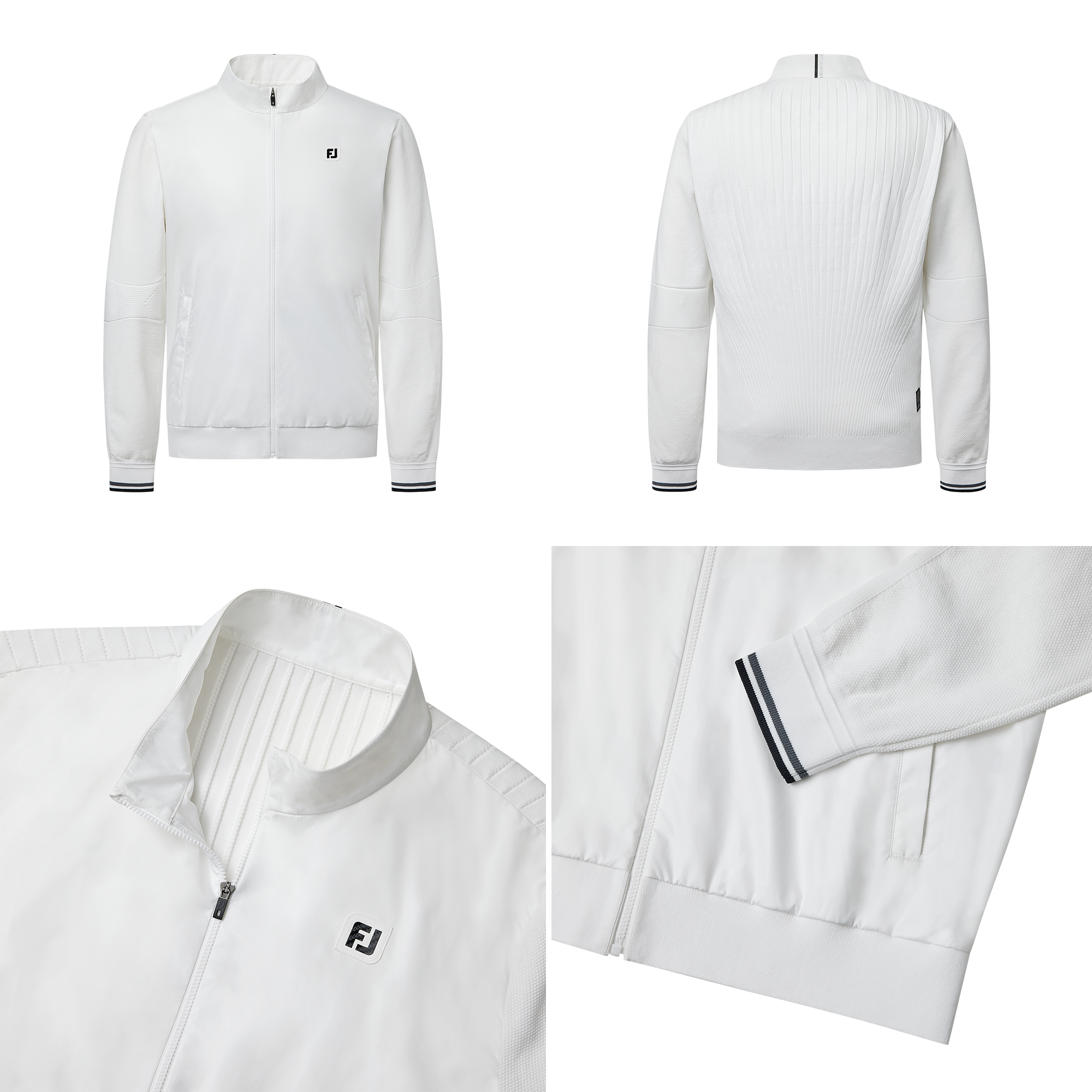 Z-TEC 하이브리드 니트 자켓