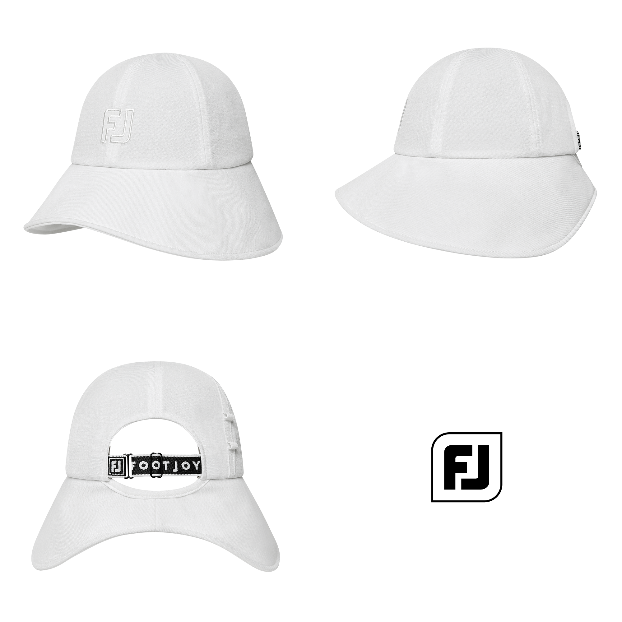 여성 선블록 햇