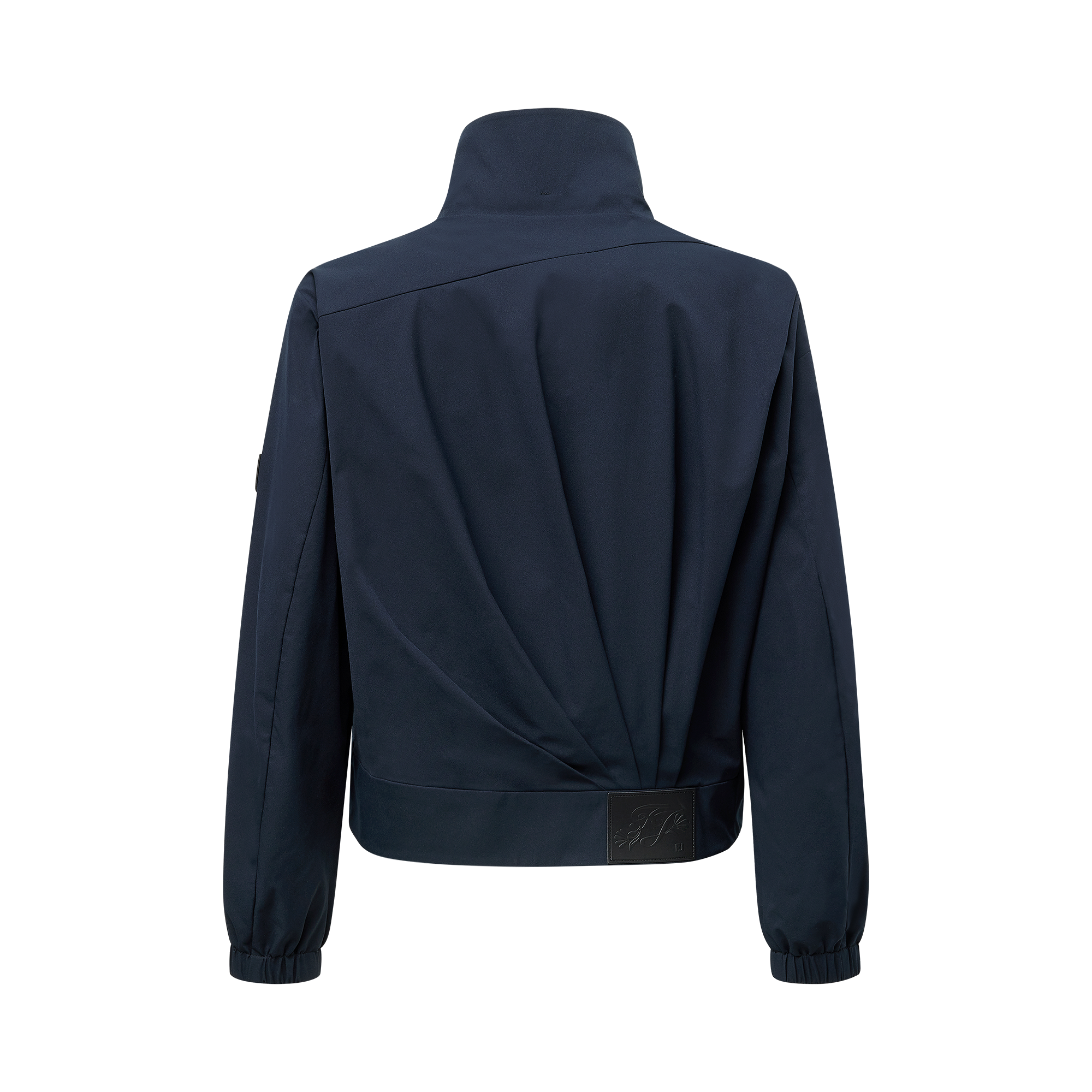 여성 플리츠 자켓