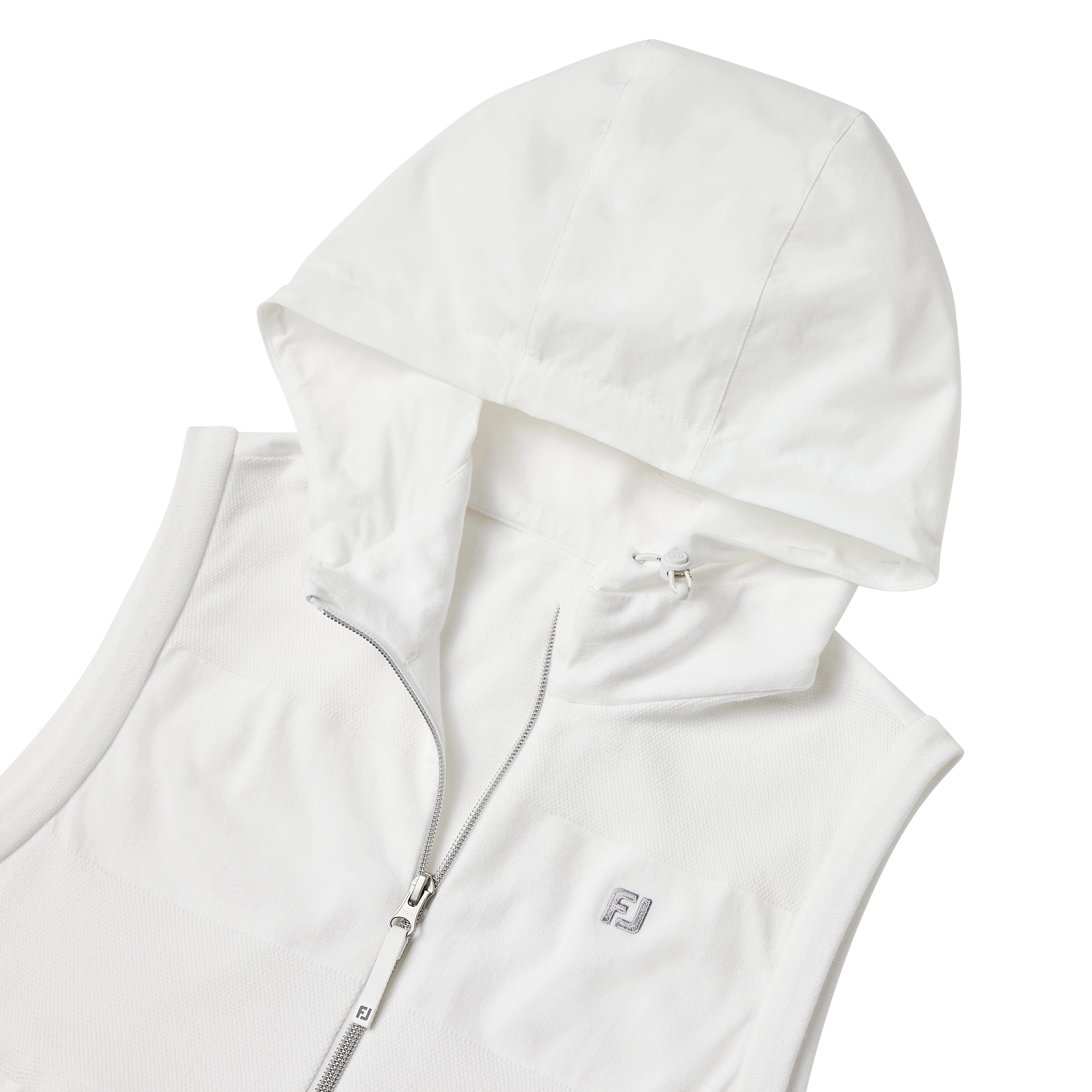 여성 하이브리드 니트 베스트