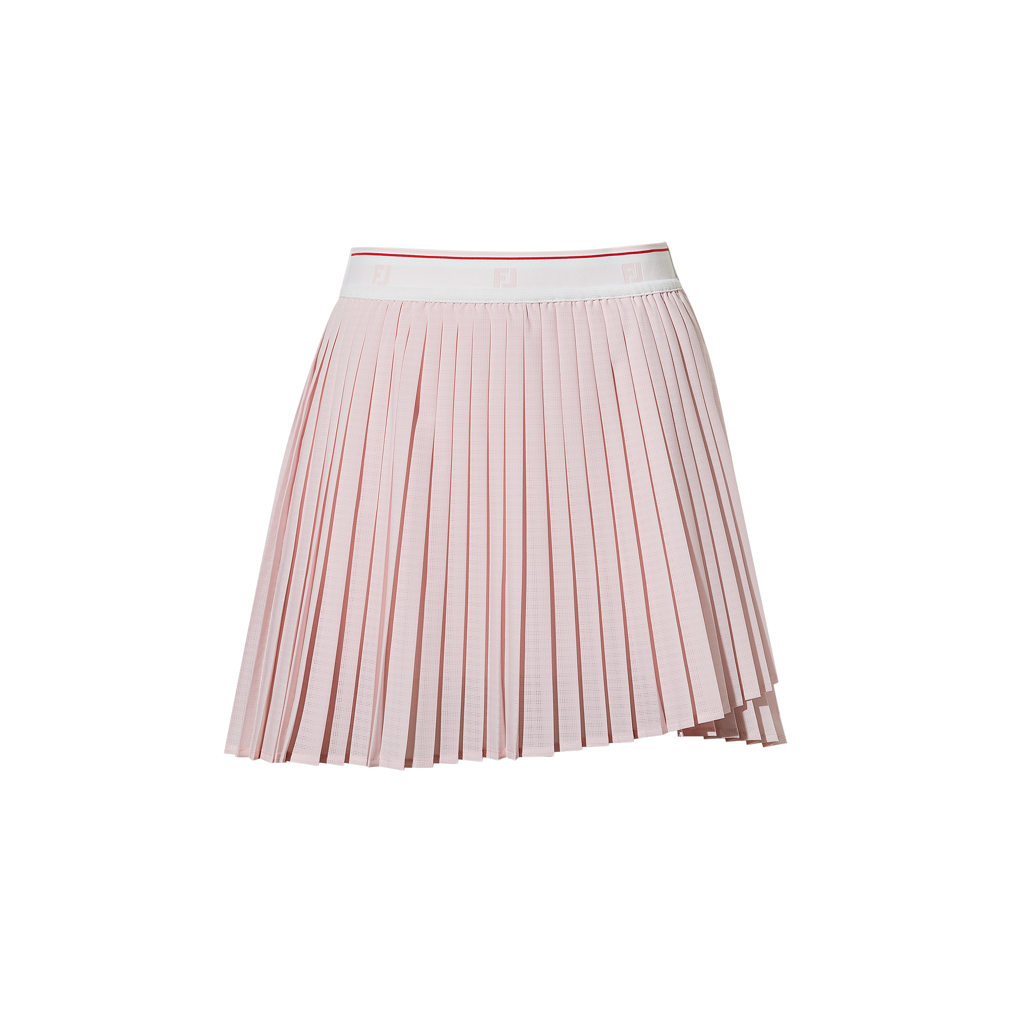 여성 내로우 플리츠 스코트