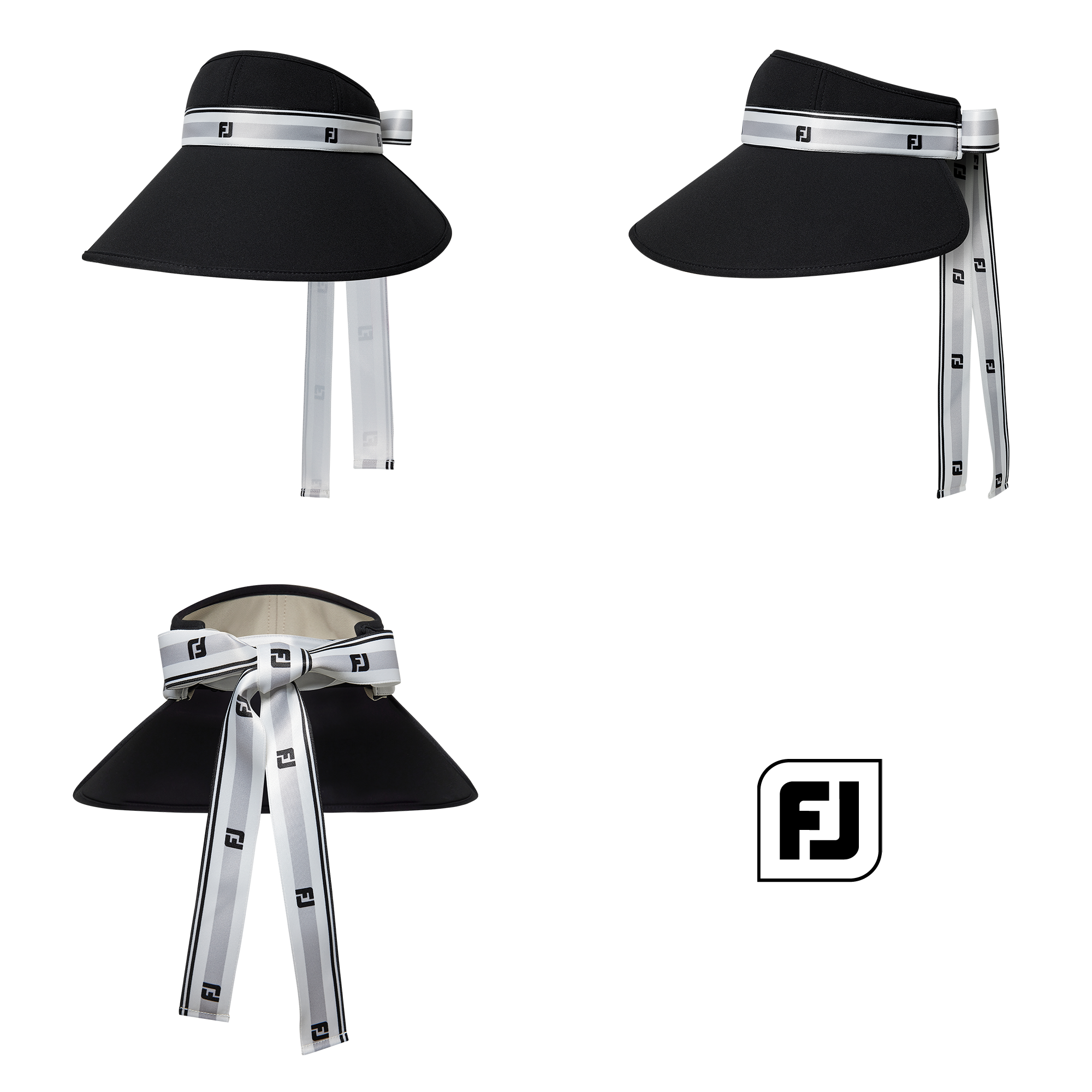 여성 썸머 와이드 바이저