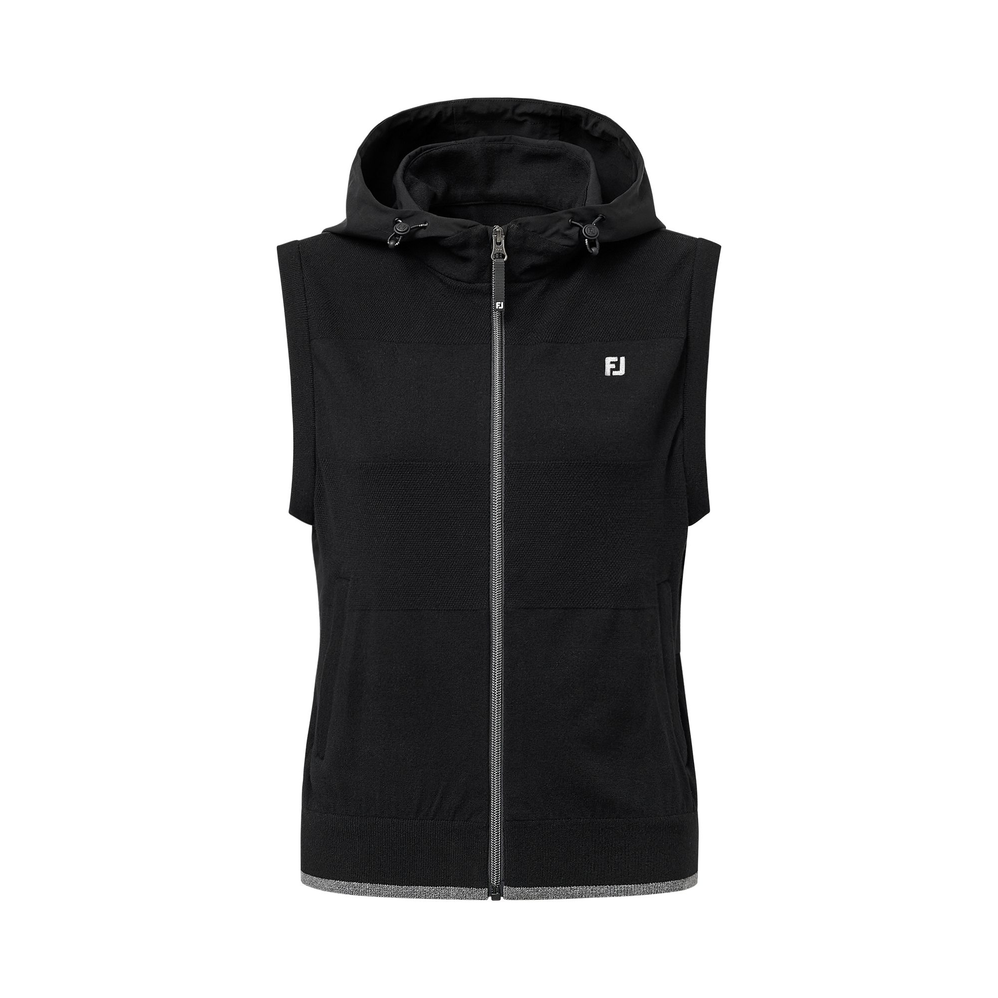 여성 하이브리드 니트 베스트