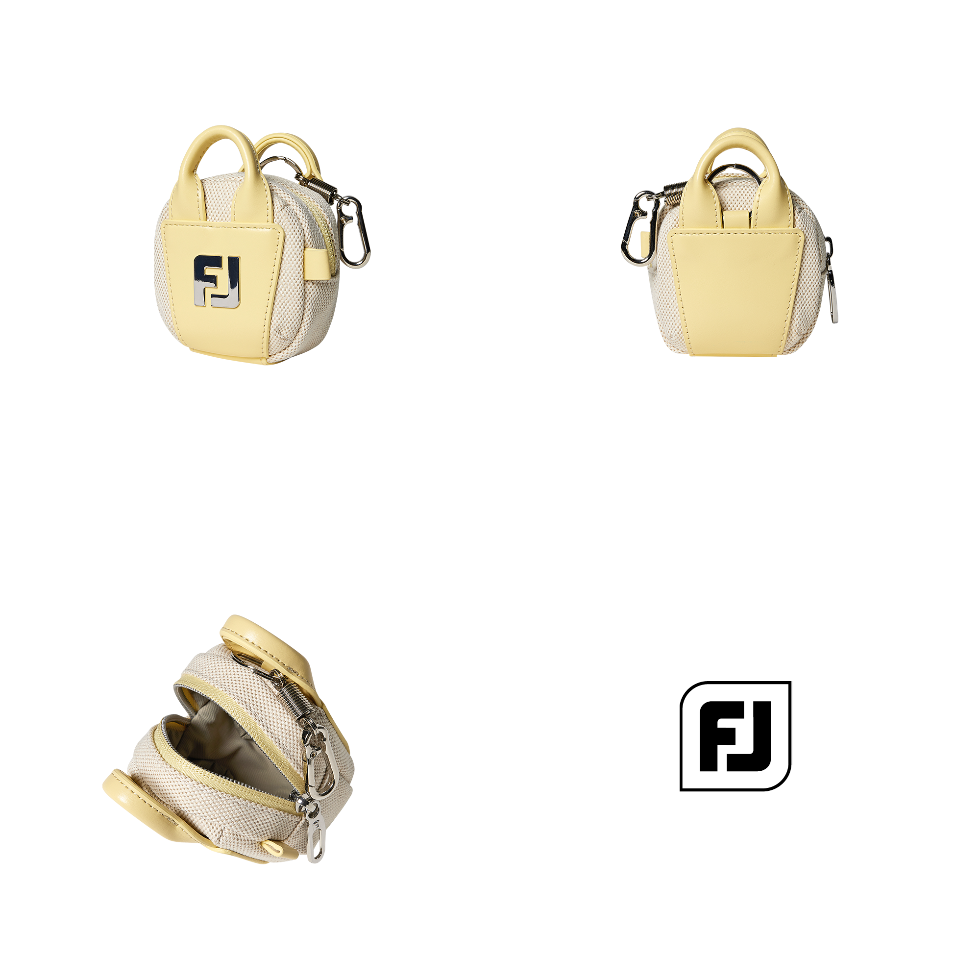 여성 미니백 참 파우치