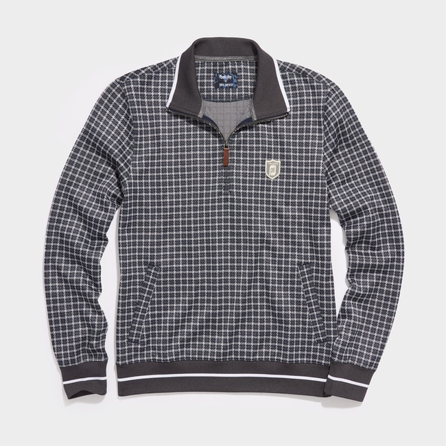 TS X FJ 1/4 ZIP PULLOVER