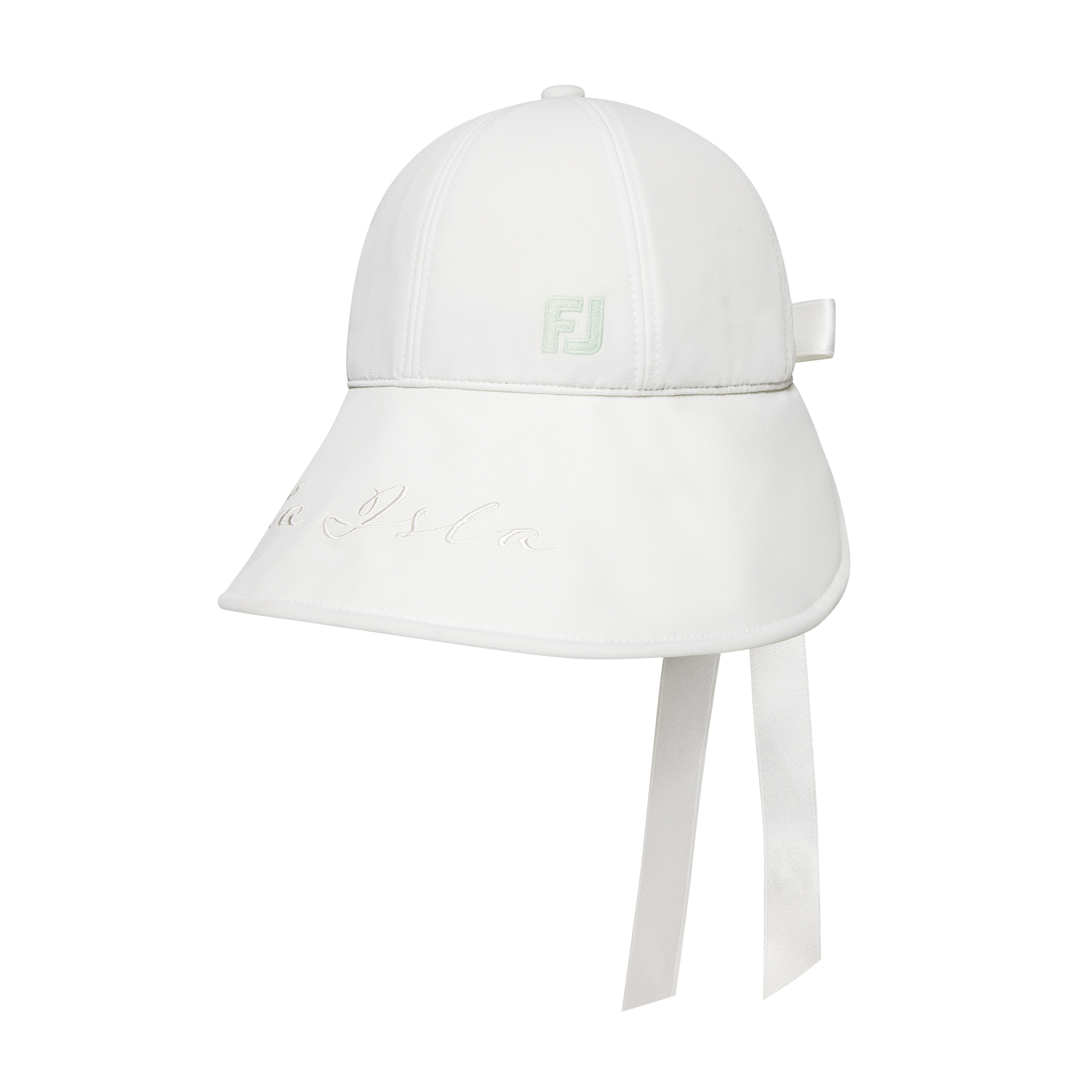 여성 판타스틱 리본 와이드 햇