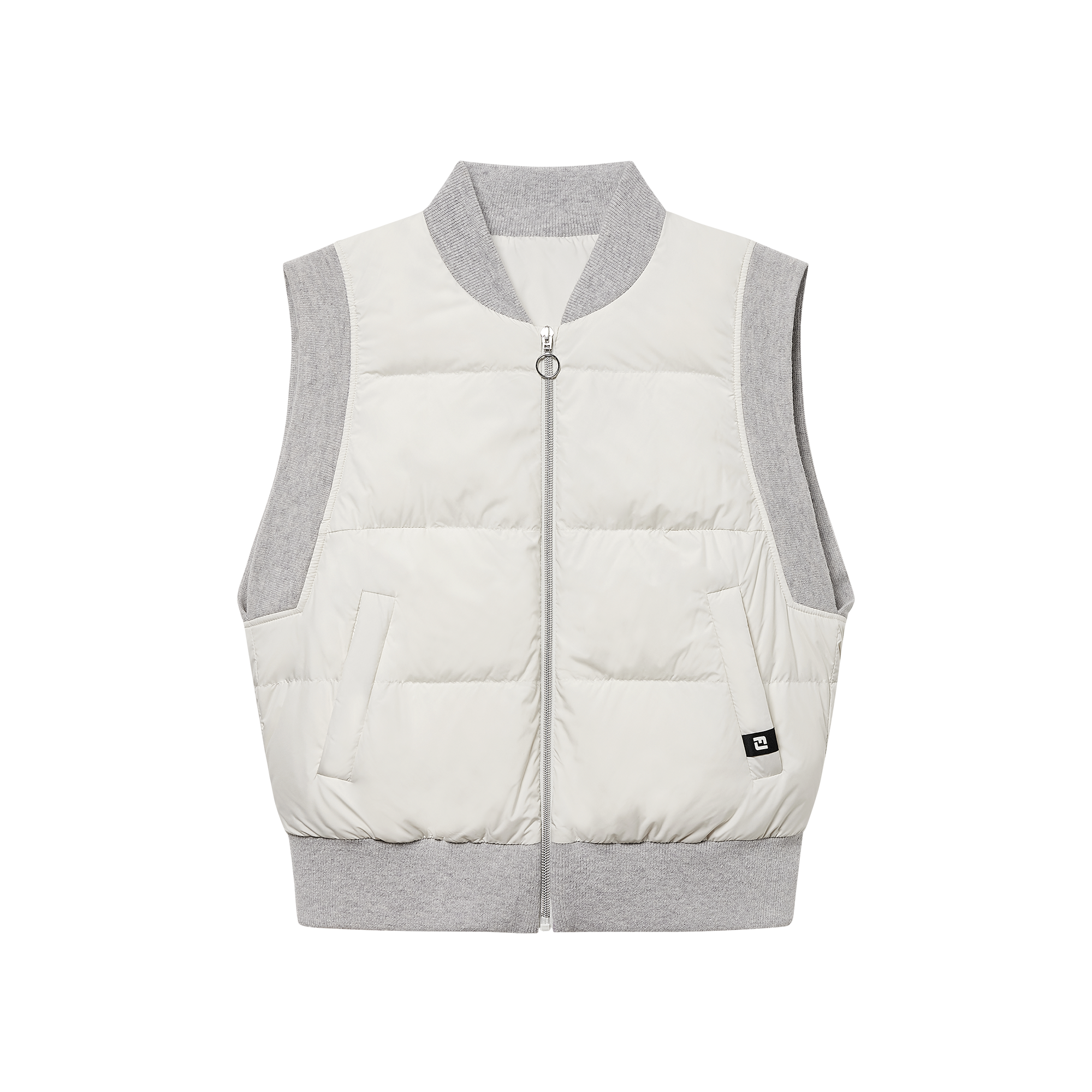 여성 투인원 다운 자켓