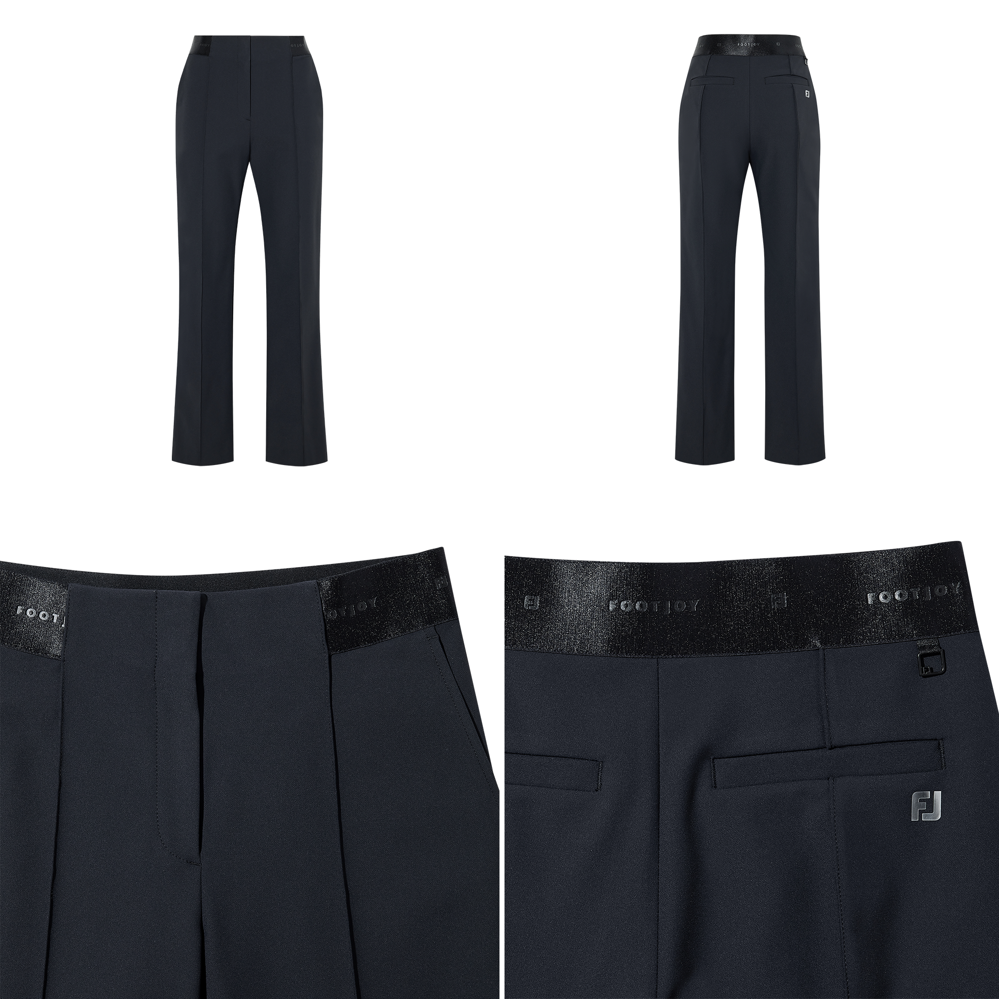 여성 에센셜 슬랙스 팬츠