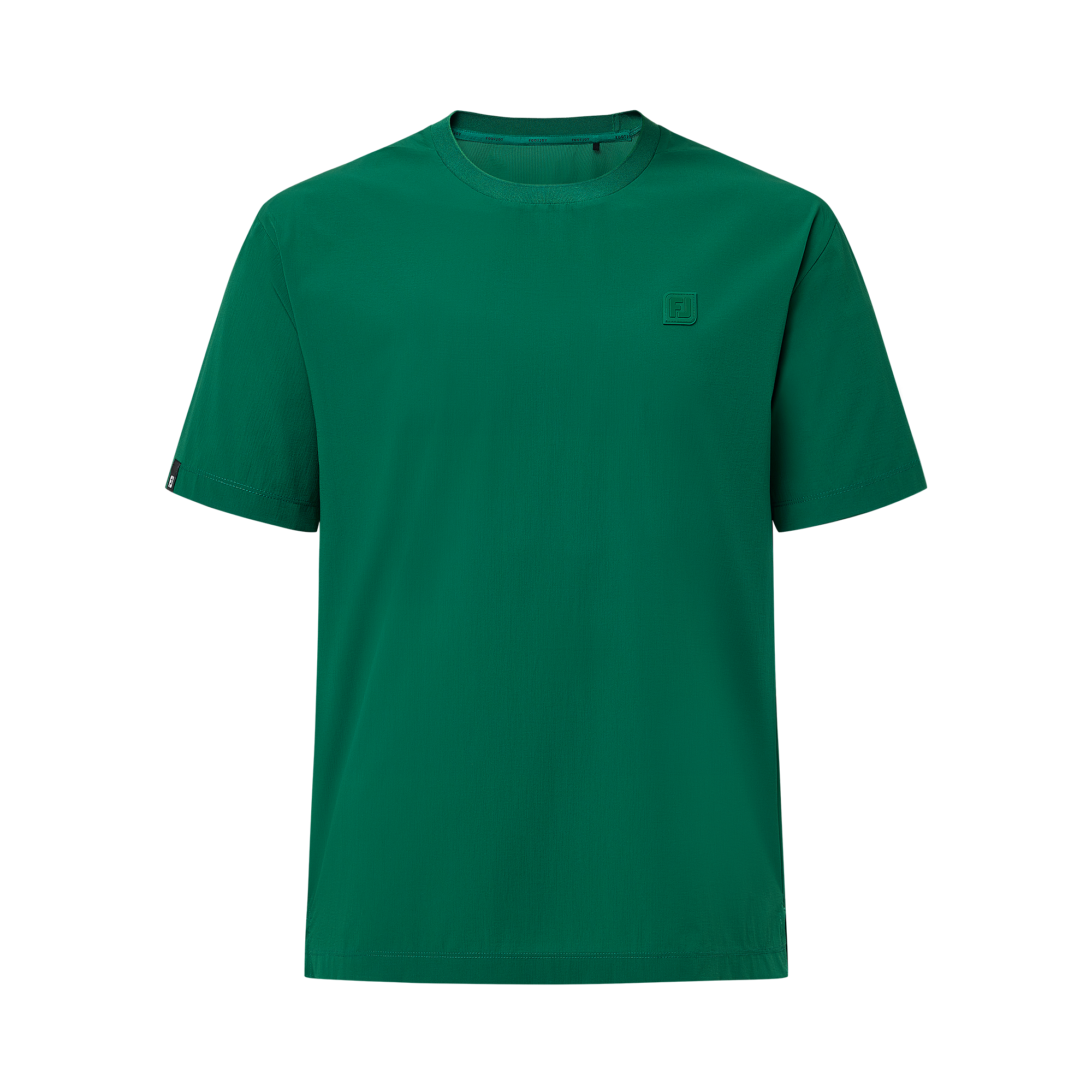 에어홀 크루넥 셔츠