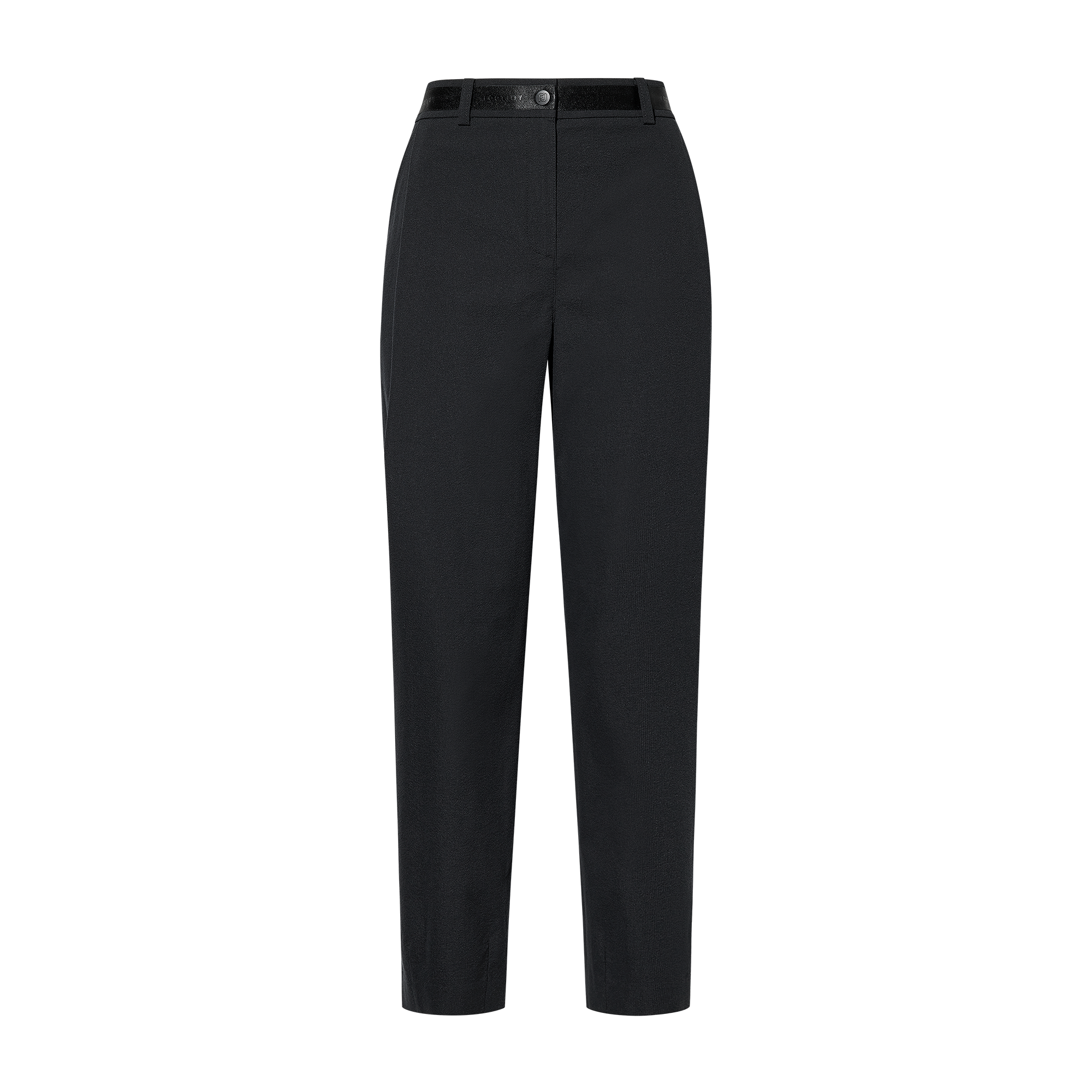 여성 여름 테이퍼드 와이드 팬츠