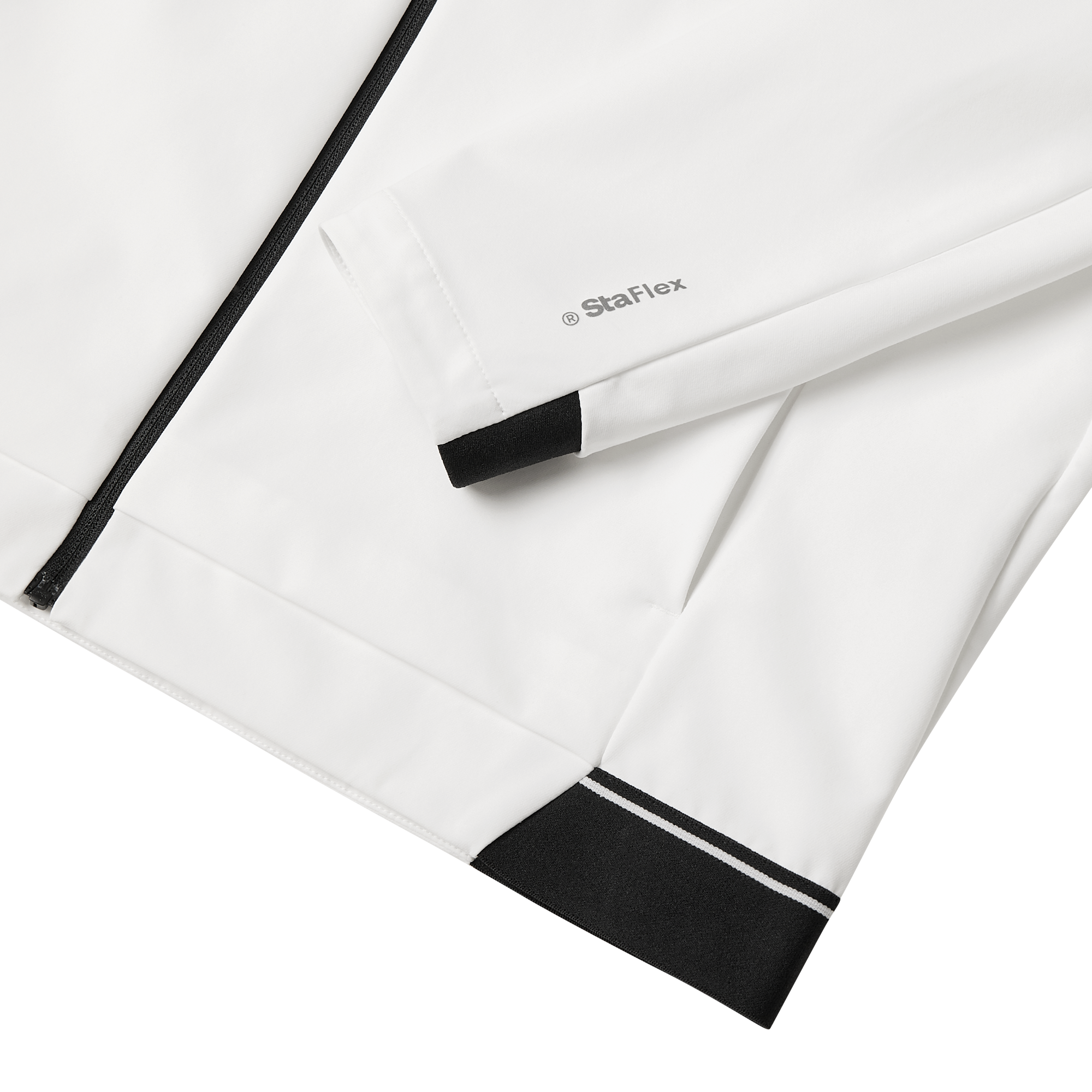 다이애그널 집업 자켓