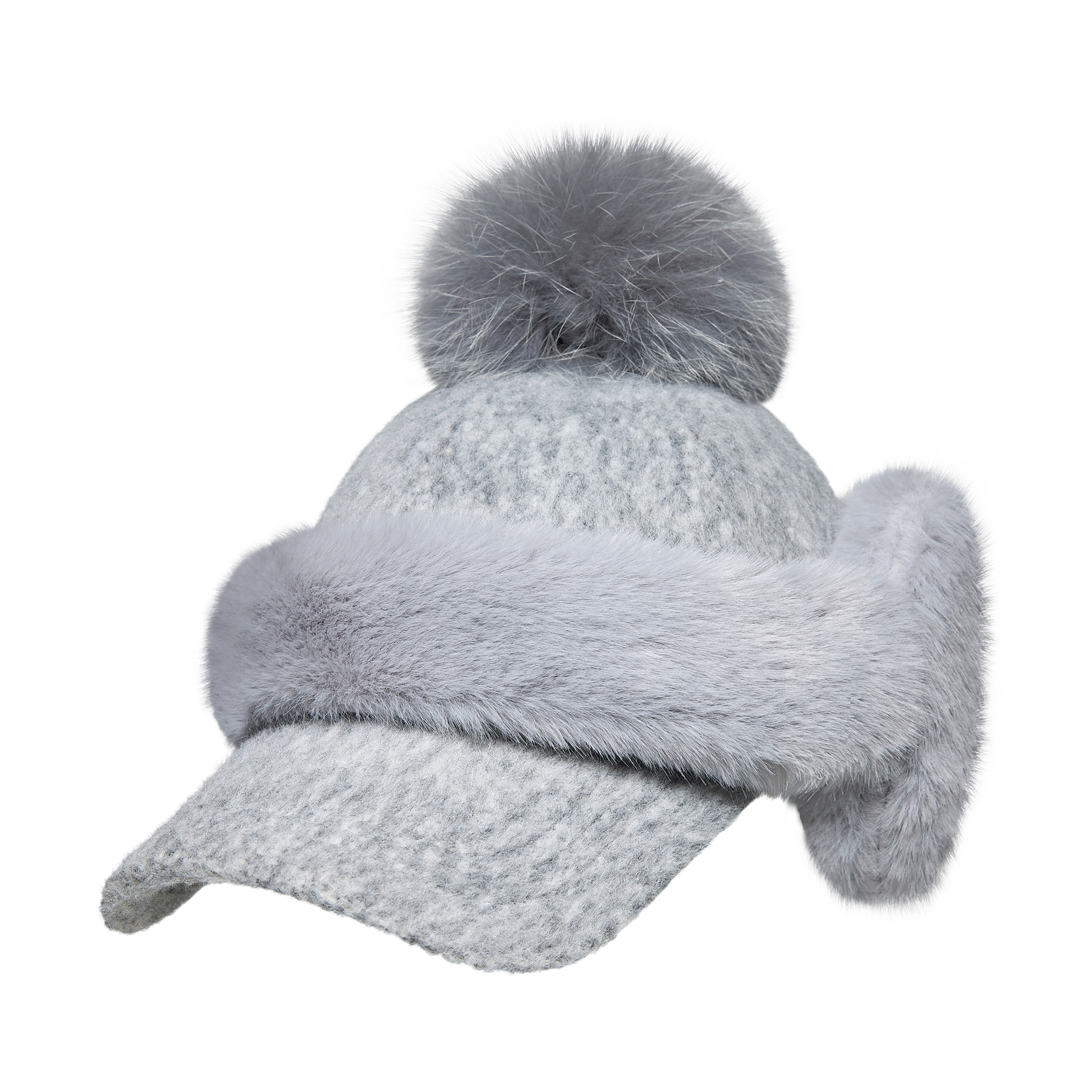 여성 이어워머 캡