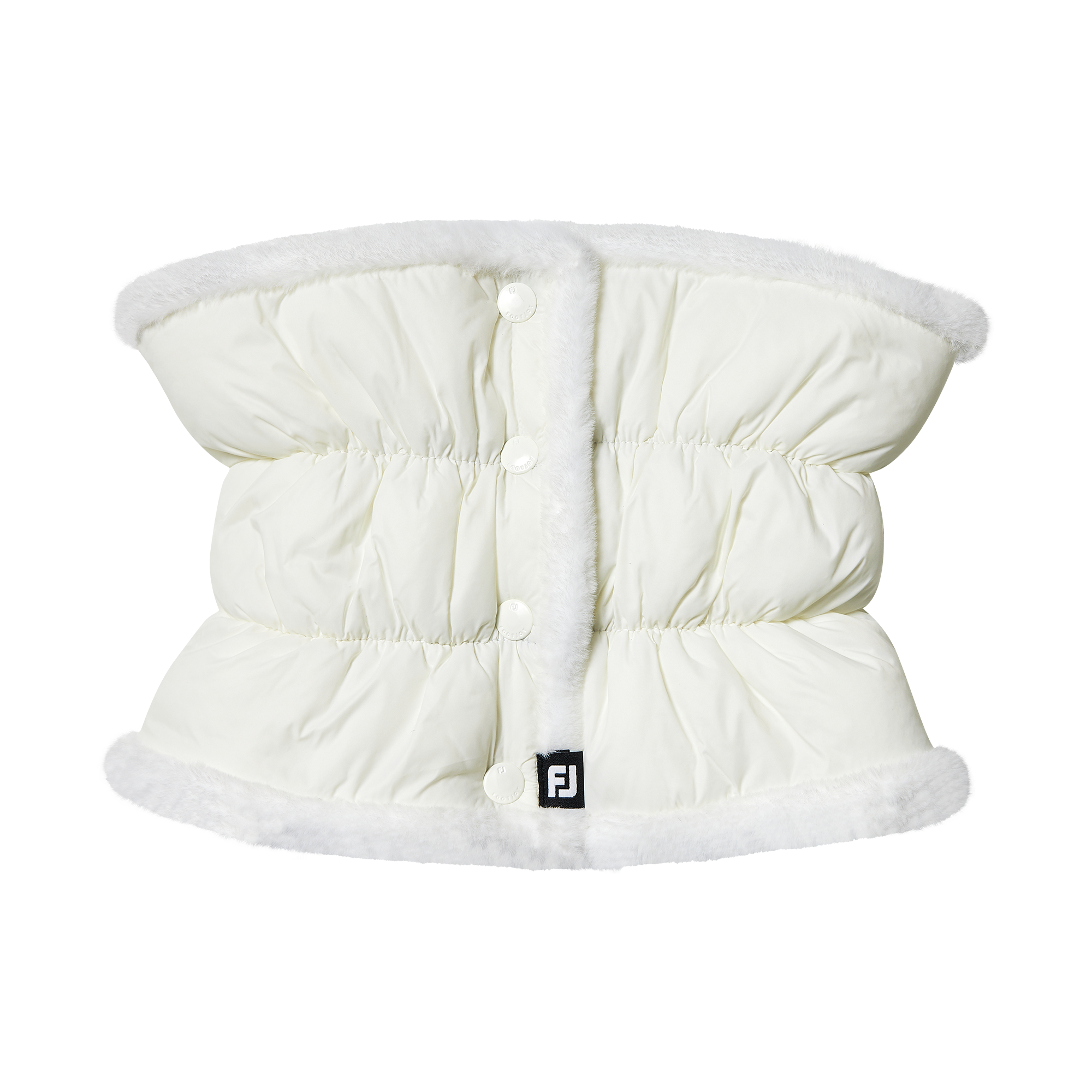 여성 퍼 넥워머