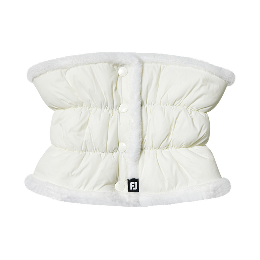 여성 퍼 넥워머