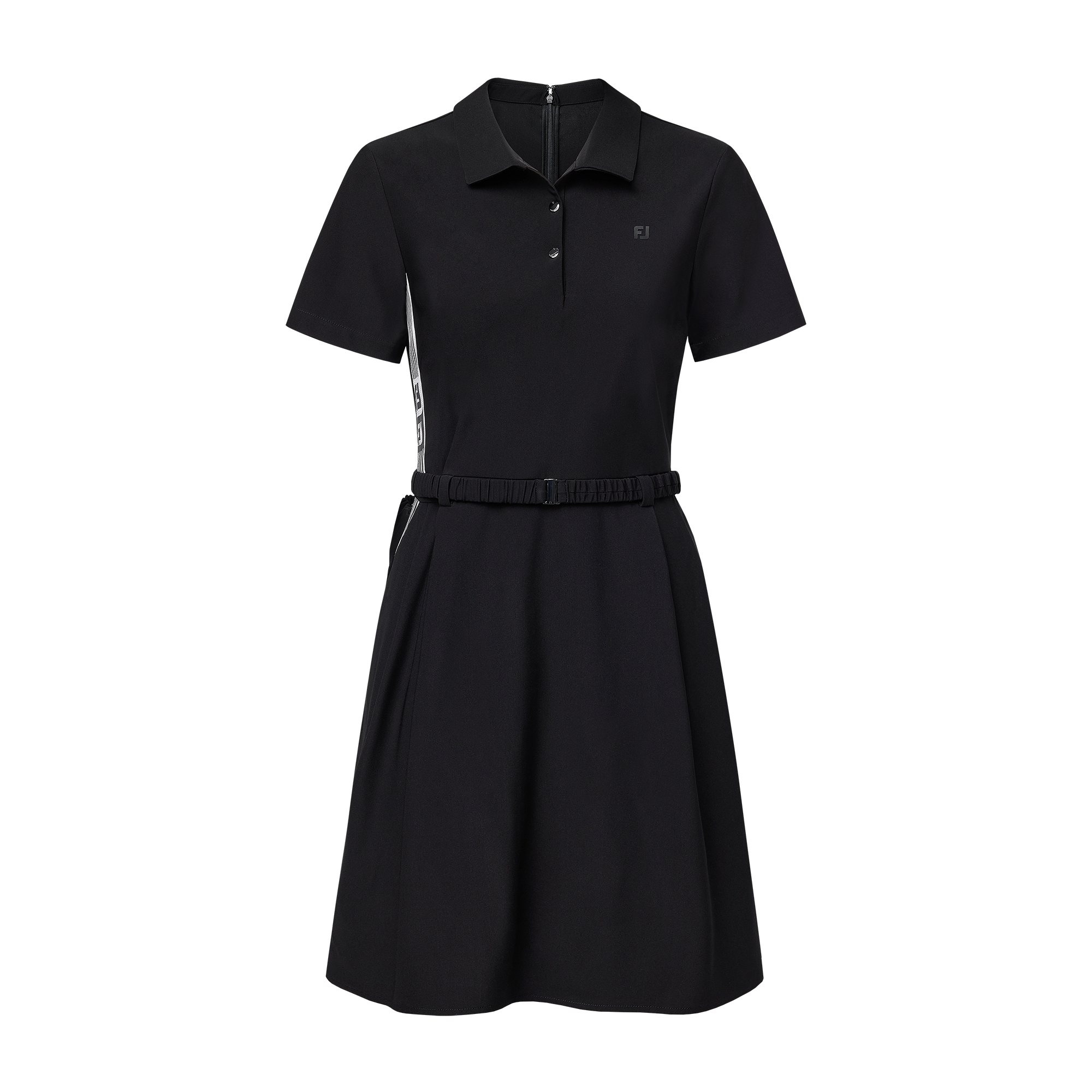 여성 에센셜 벨트 원피스