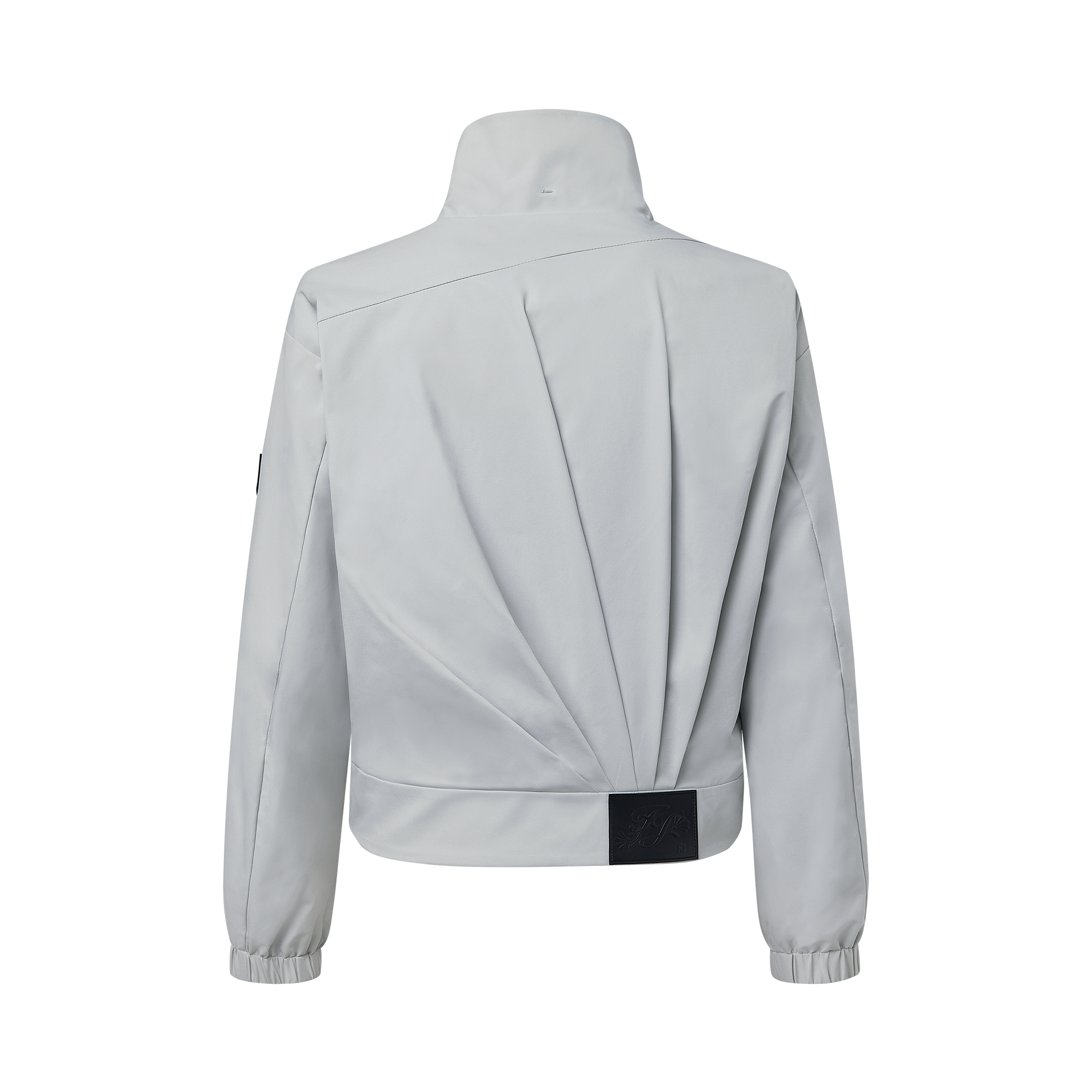 여성 플리츠 자켓